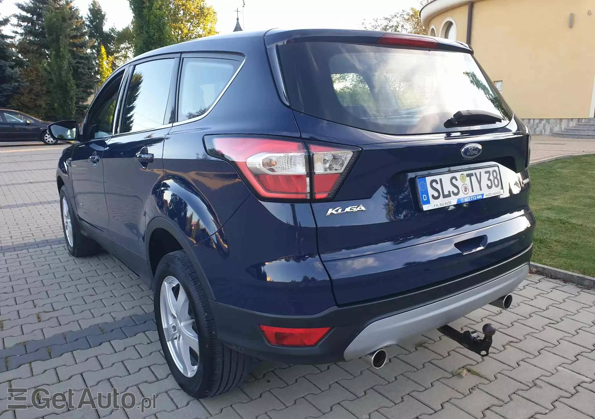 FORD Kuga 1.5 EcoBoost AWD ST-Line Black ASS