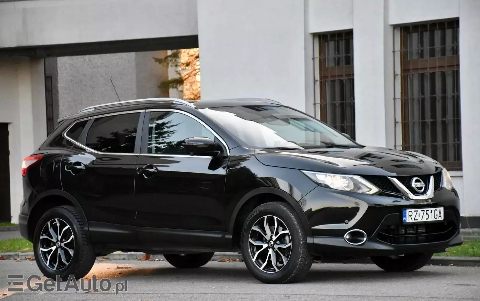 NISSAN Qashqai 1.2 DIG-T N-Connecta Xtronic EU6