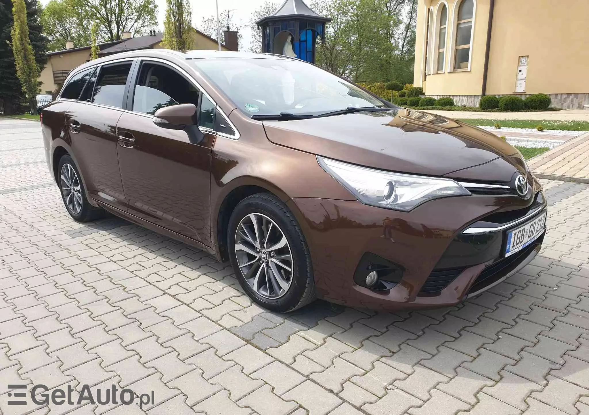 TOYOTA Avensis Touring Sports 2.0 D-4D Executive