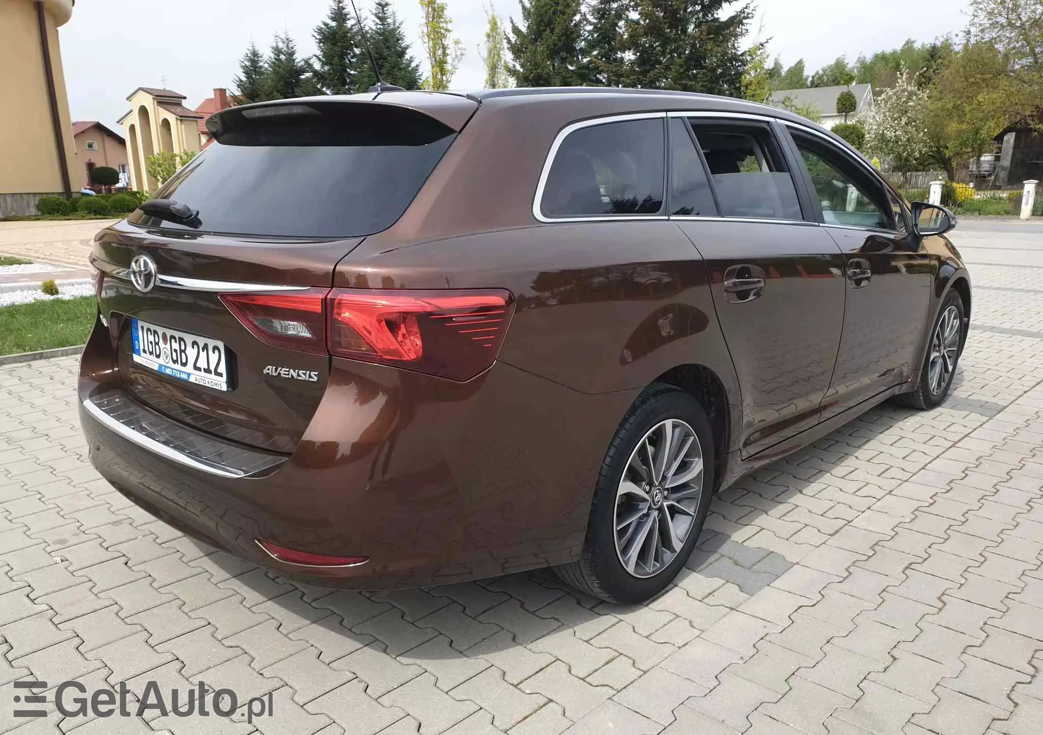 TOYOTA Avensis Touring Sports 2.0 D-4D Executive