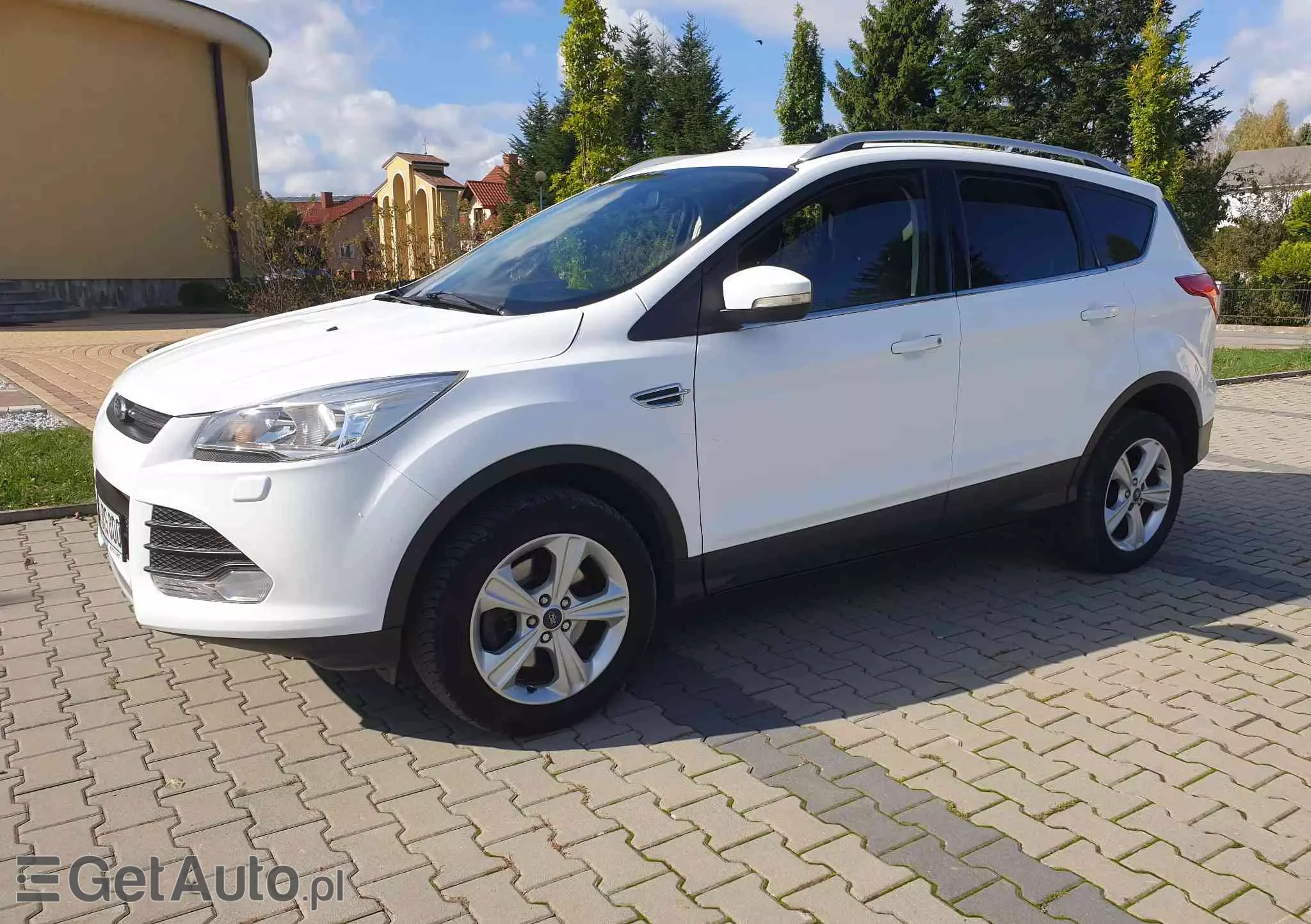 FORD Kuga 2.0 TDCi 4WD Titanium Plus