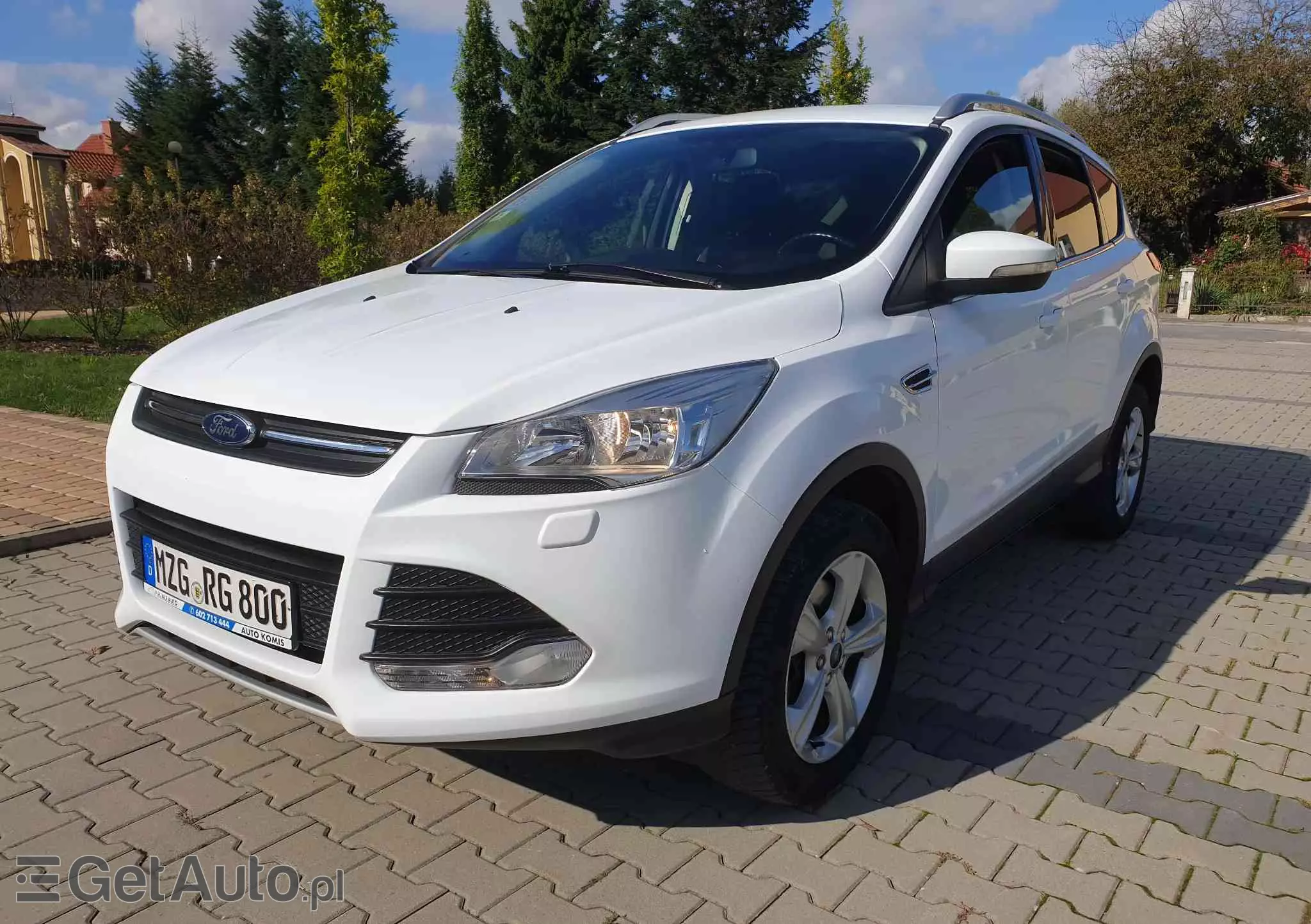 FORD Kuga 2.0 TDCi 4WD Titanium Plus