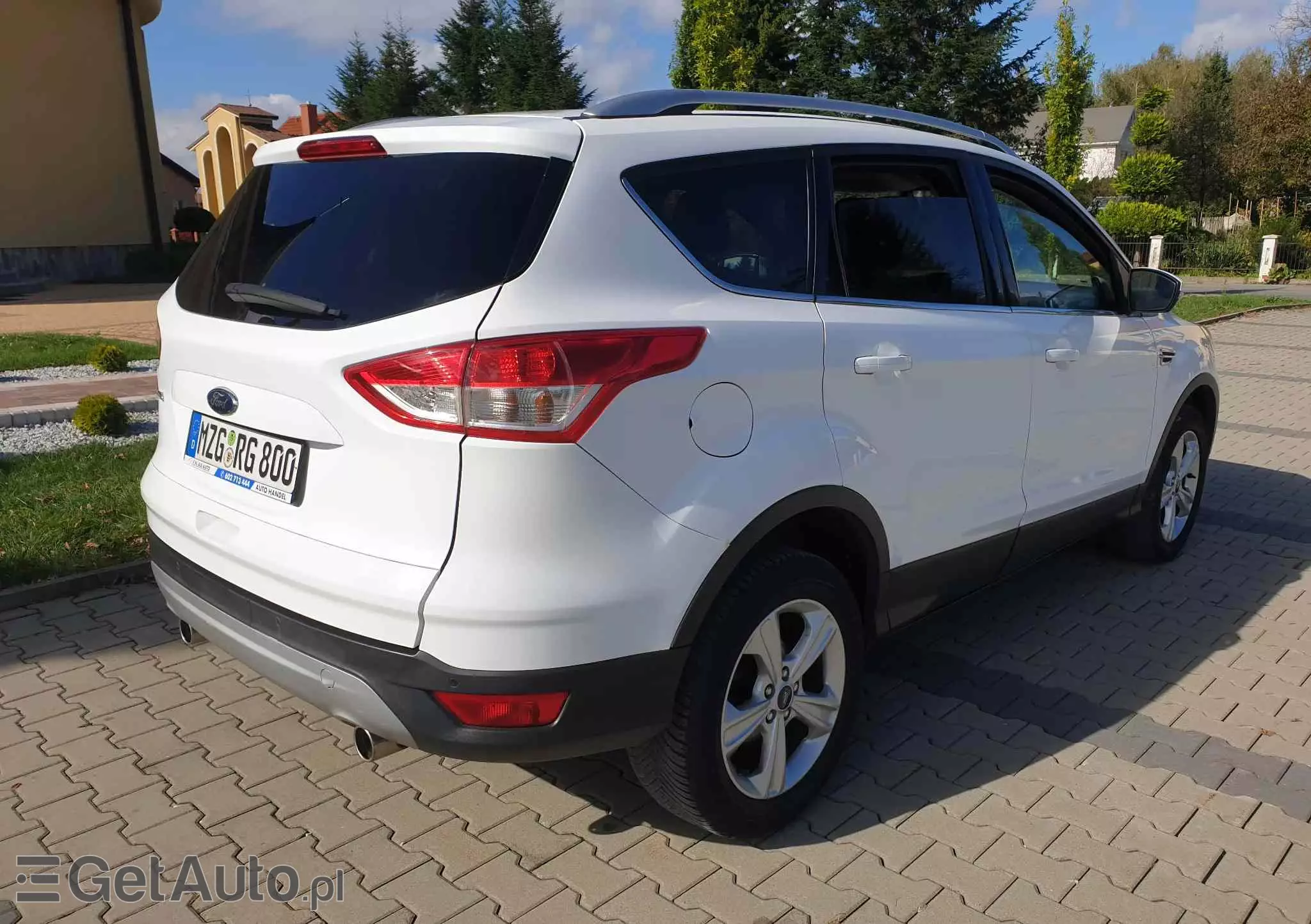 FORD Kuga 2.0 TDCi 4WD Titanium Plus