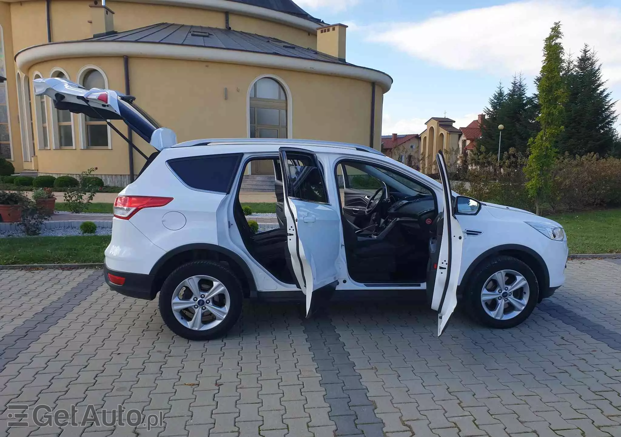 FORD Kuga 2.0 TDCi 4WD Titanium Plus