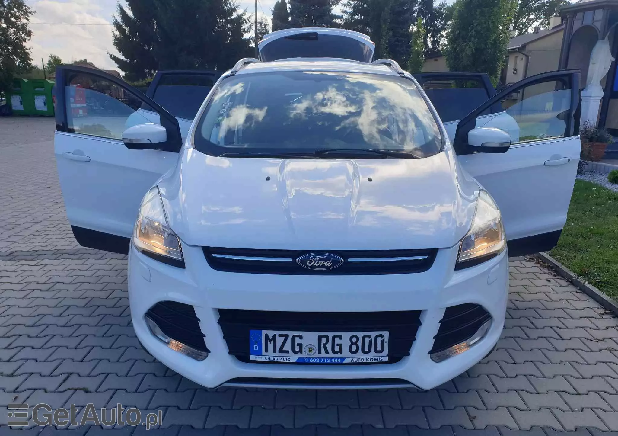 FORD Kuga 2.0 TDCi 4WD Titanium Plus