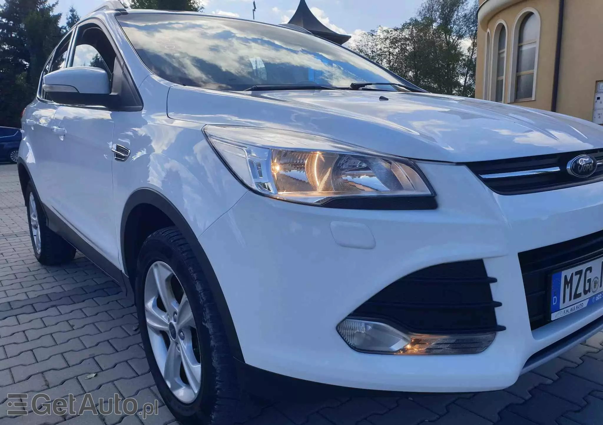 FORD Kuga 2.0 TDCi 4WD Titanium Plus