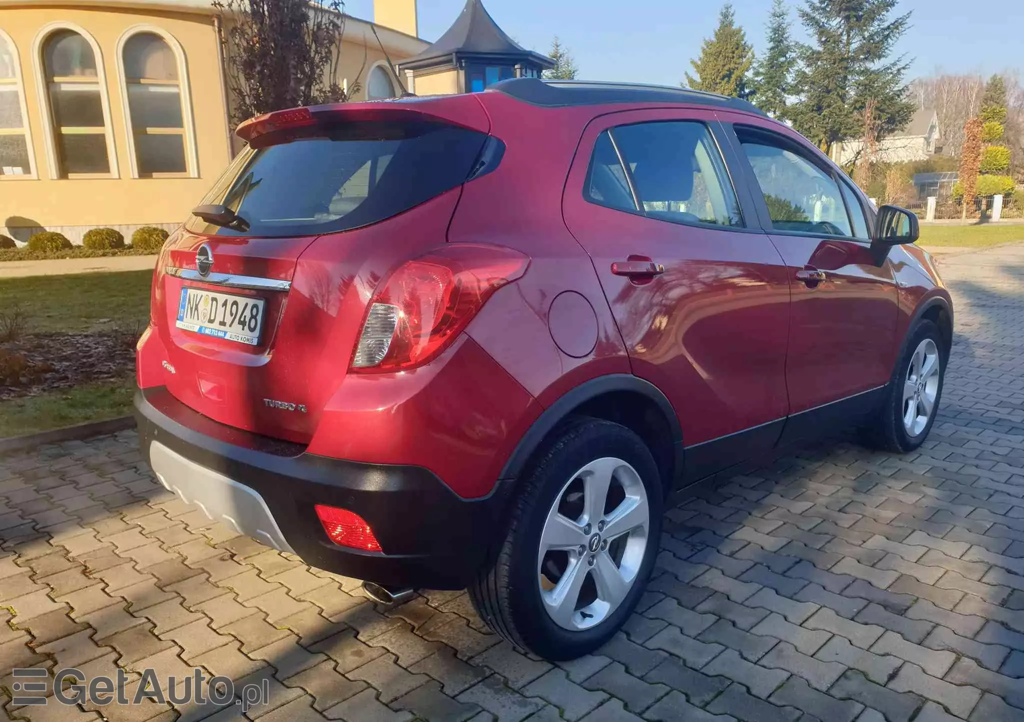 OPEL Mokka 1.4 T Cosmo S&S 4x4 EU6