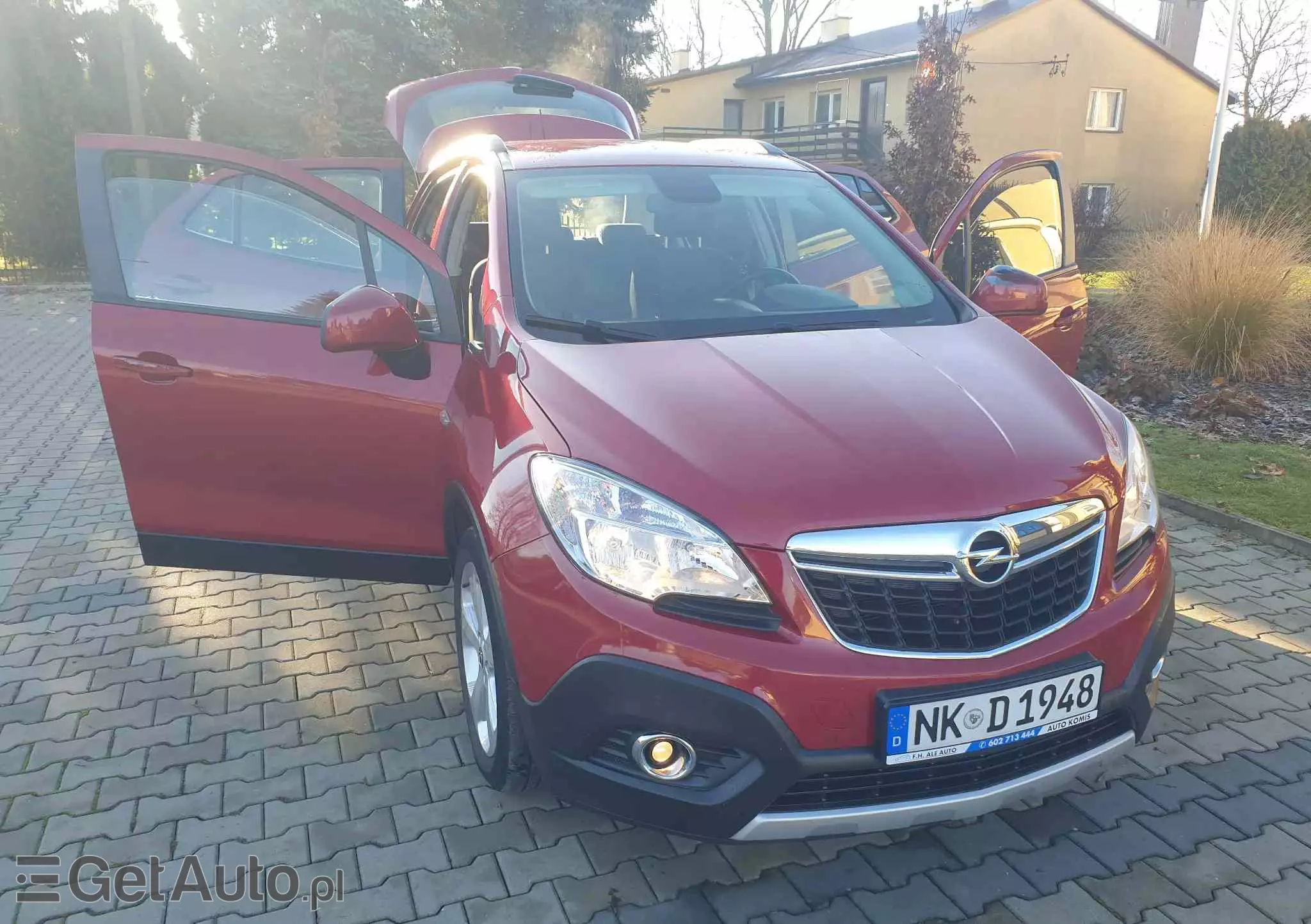 OPEL Mokka 1.4 T Cosmo S&S 4x4 EU6