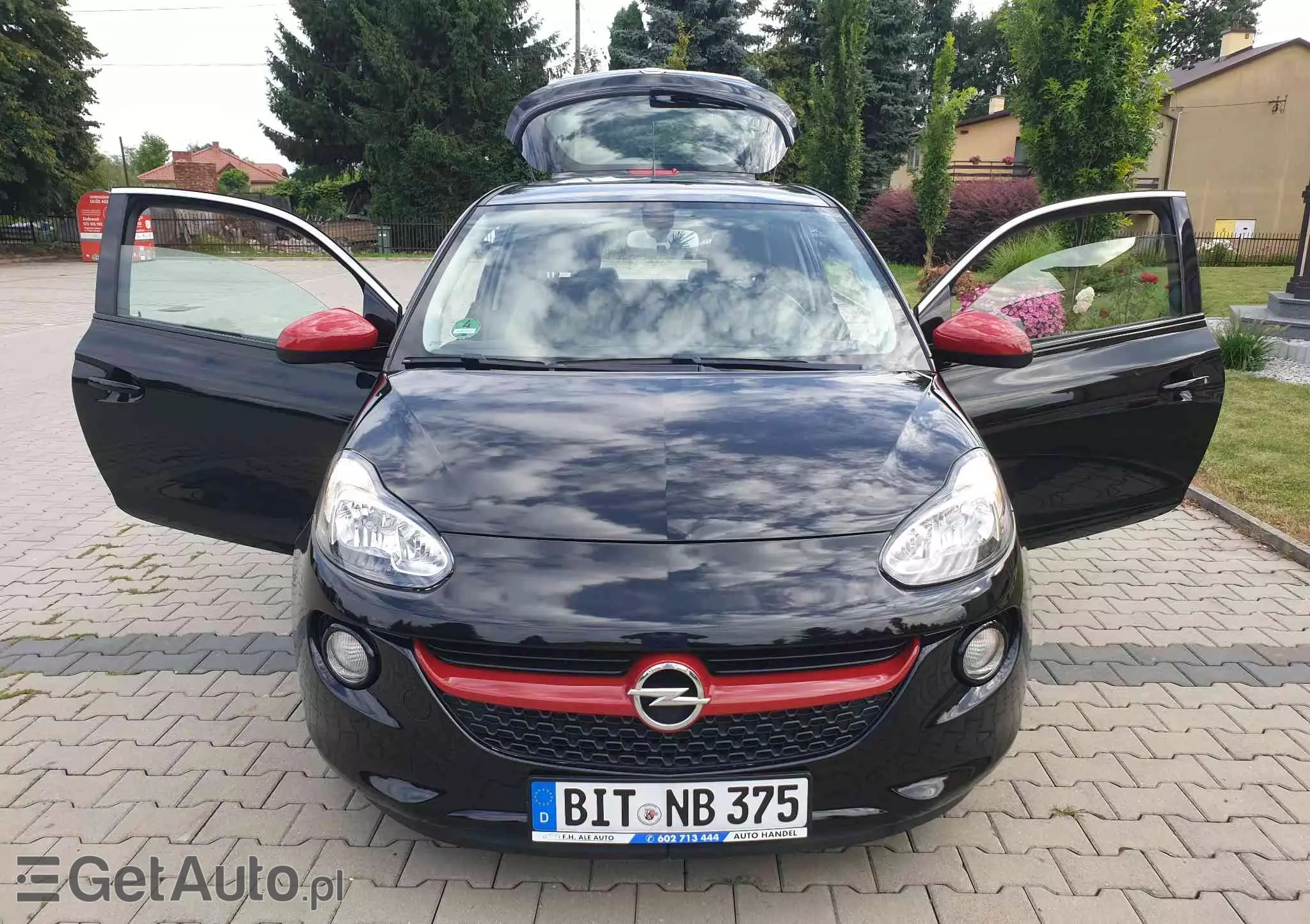 OPEL Adam 1.4 Black Jack Easytronic