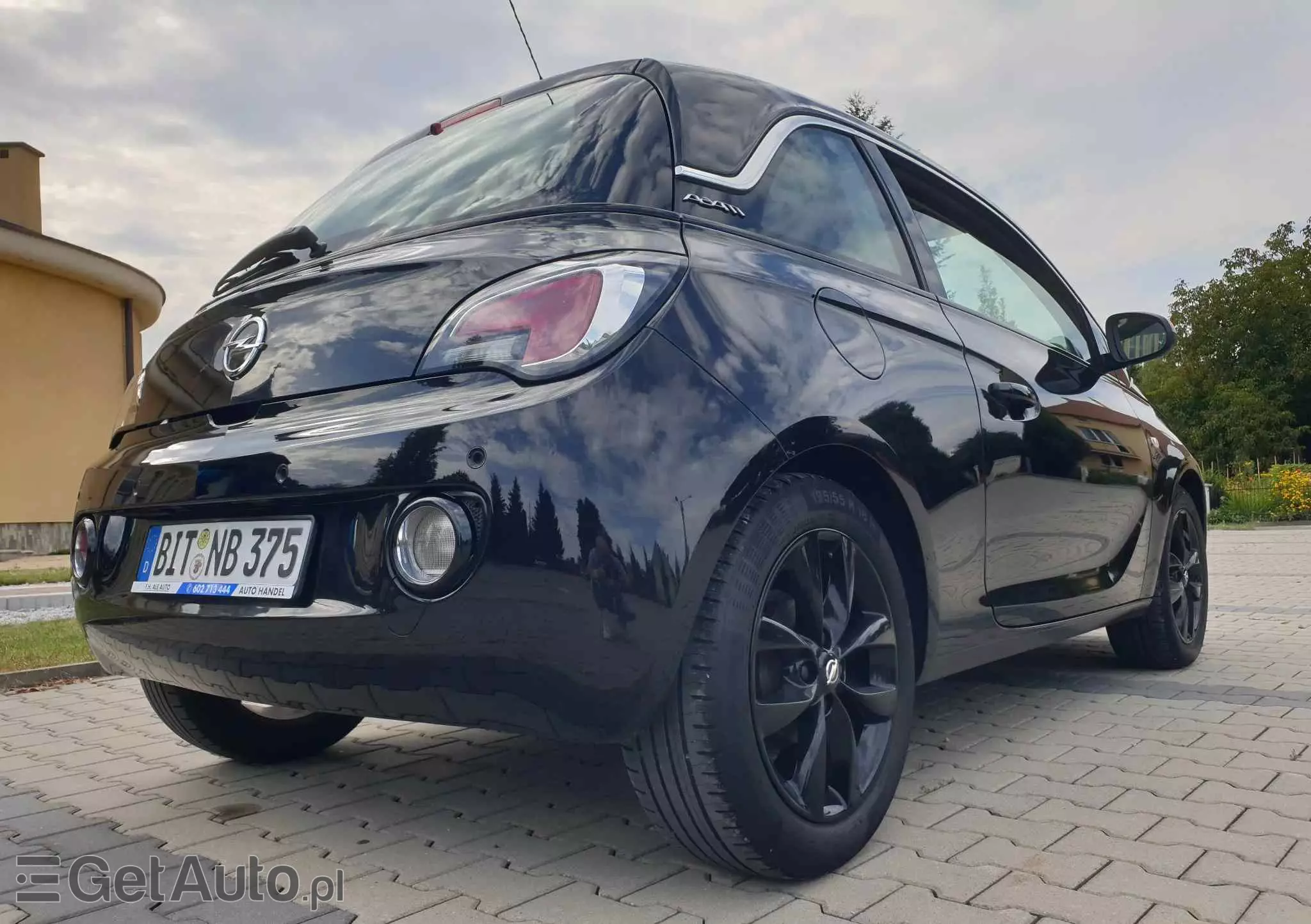 OPEL Adam 1.4 Black Jack Easytronic