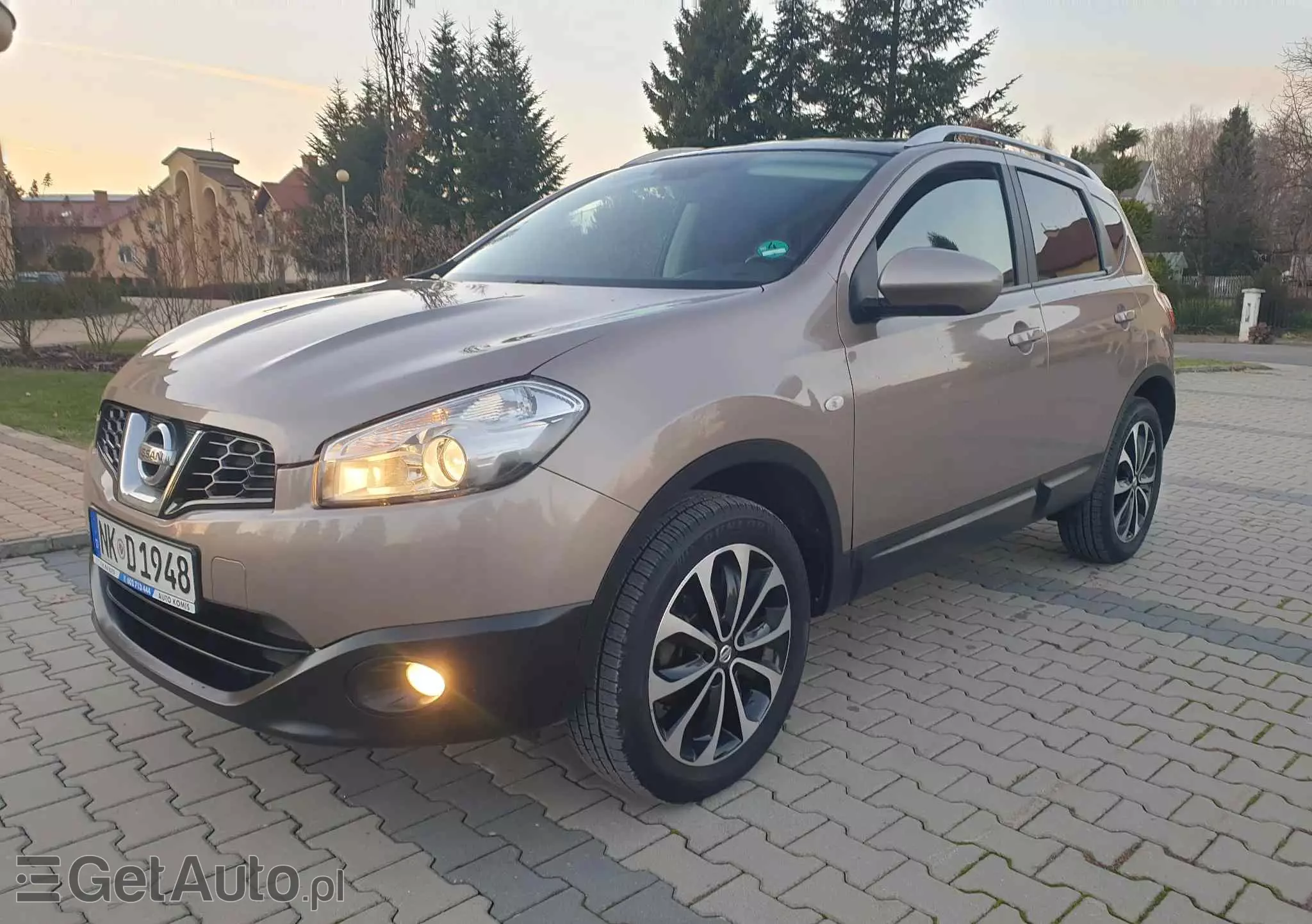 NISSAN Qashqai 2.0 4x4 Tekna Premium