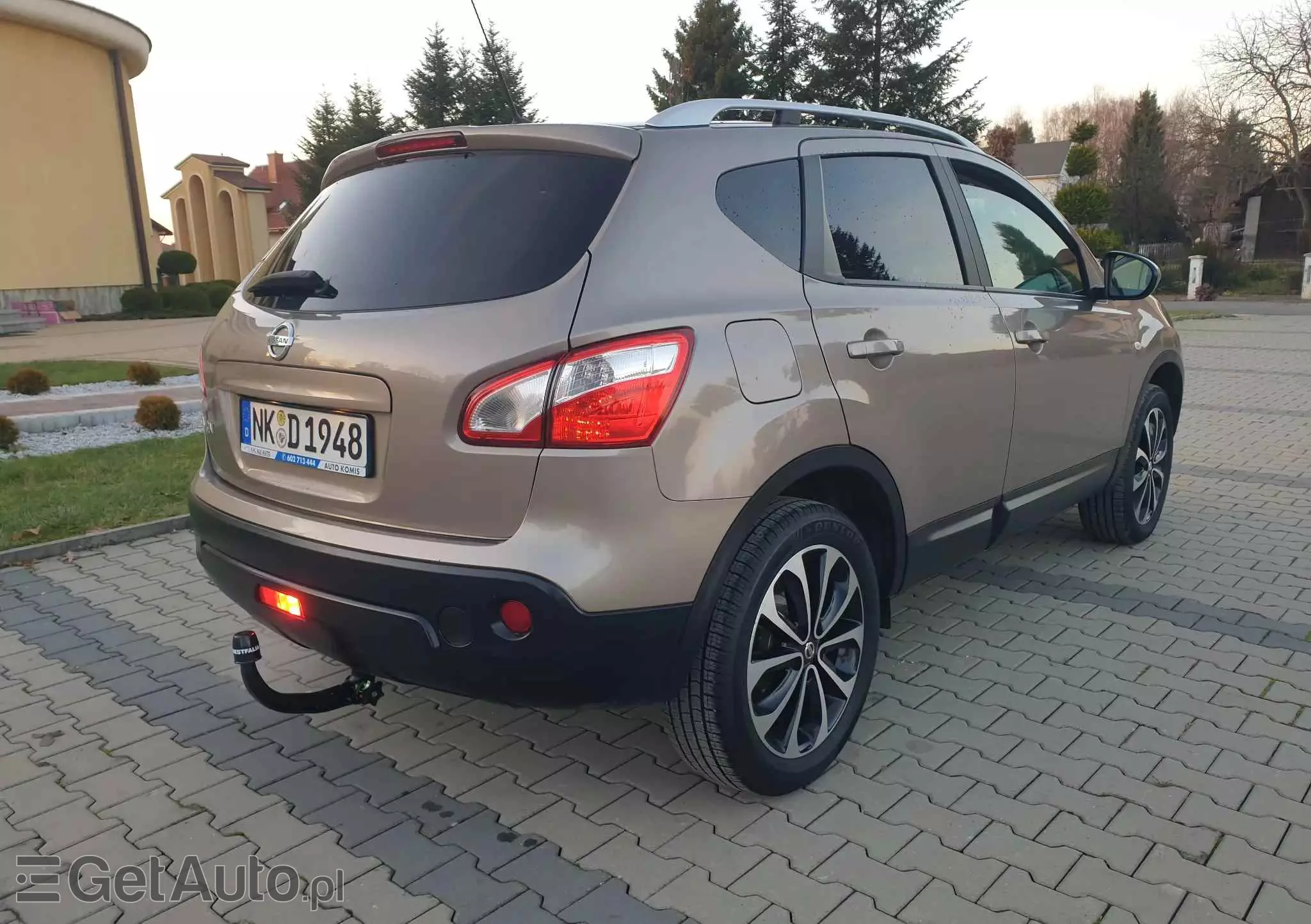 NISSAN Qashqai 2.0 4x4 Tekna Premium