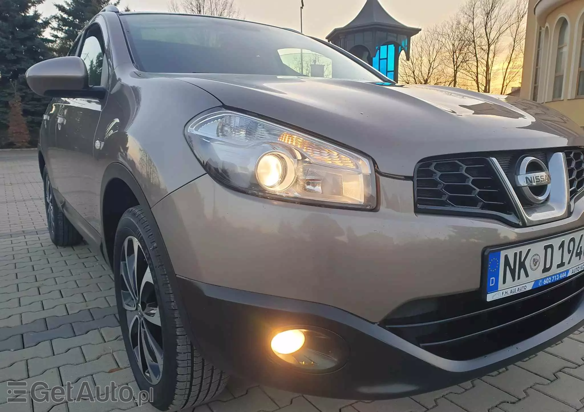 NISSAN Qashqai 2.0 4x4 Tekna Premium