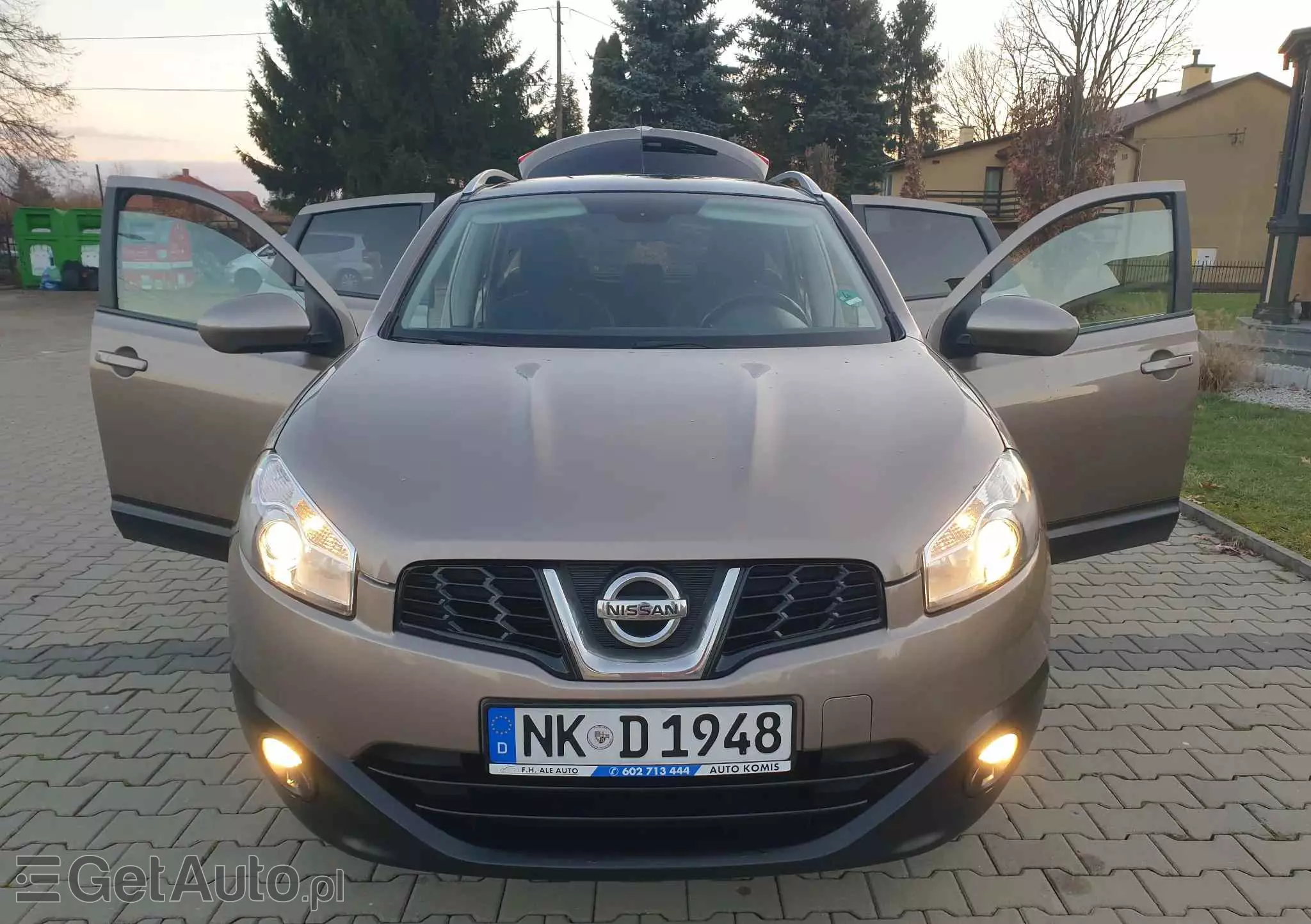 NISSAN Qashqai 2.0 4x4 Tekna Premium