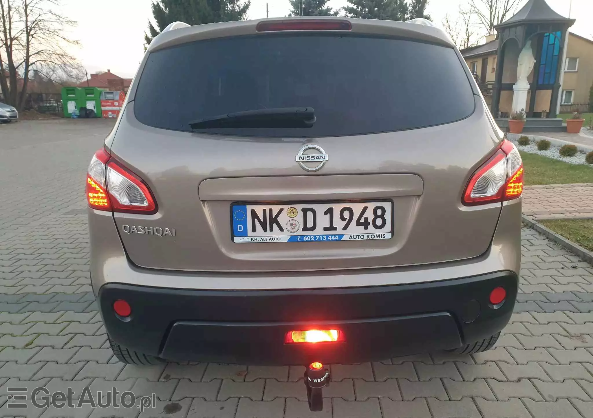 NISSAN Qashqai 2.0 4x4 Tekna Premium