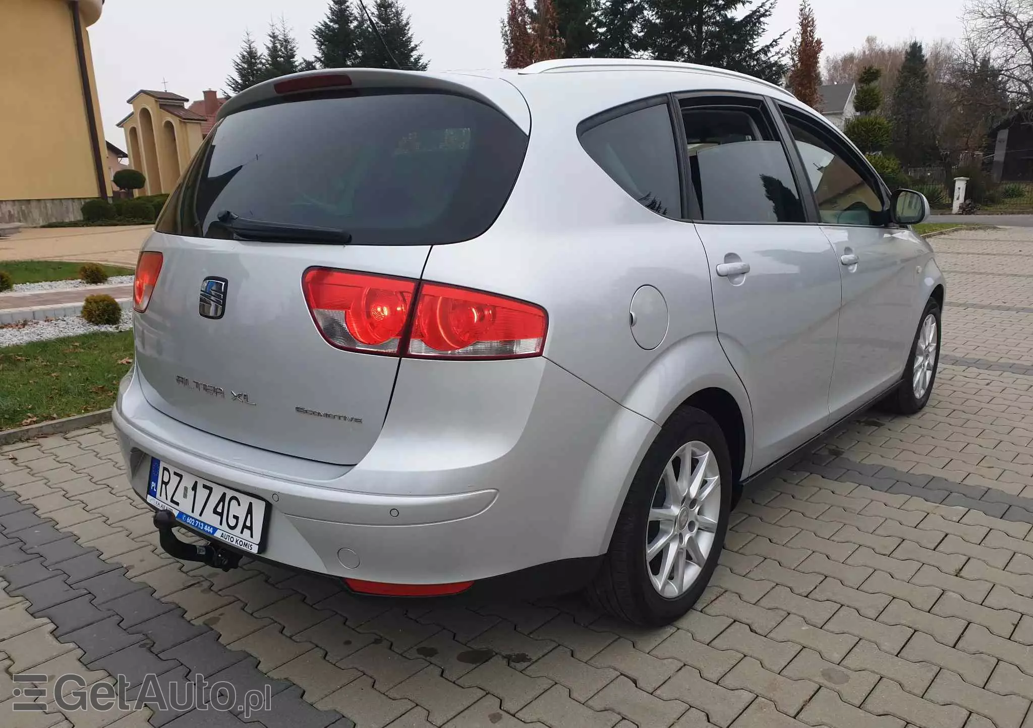 SEAT Altea XL 1.6 TDI DPF CR Ecomotive Reference