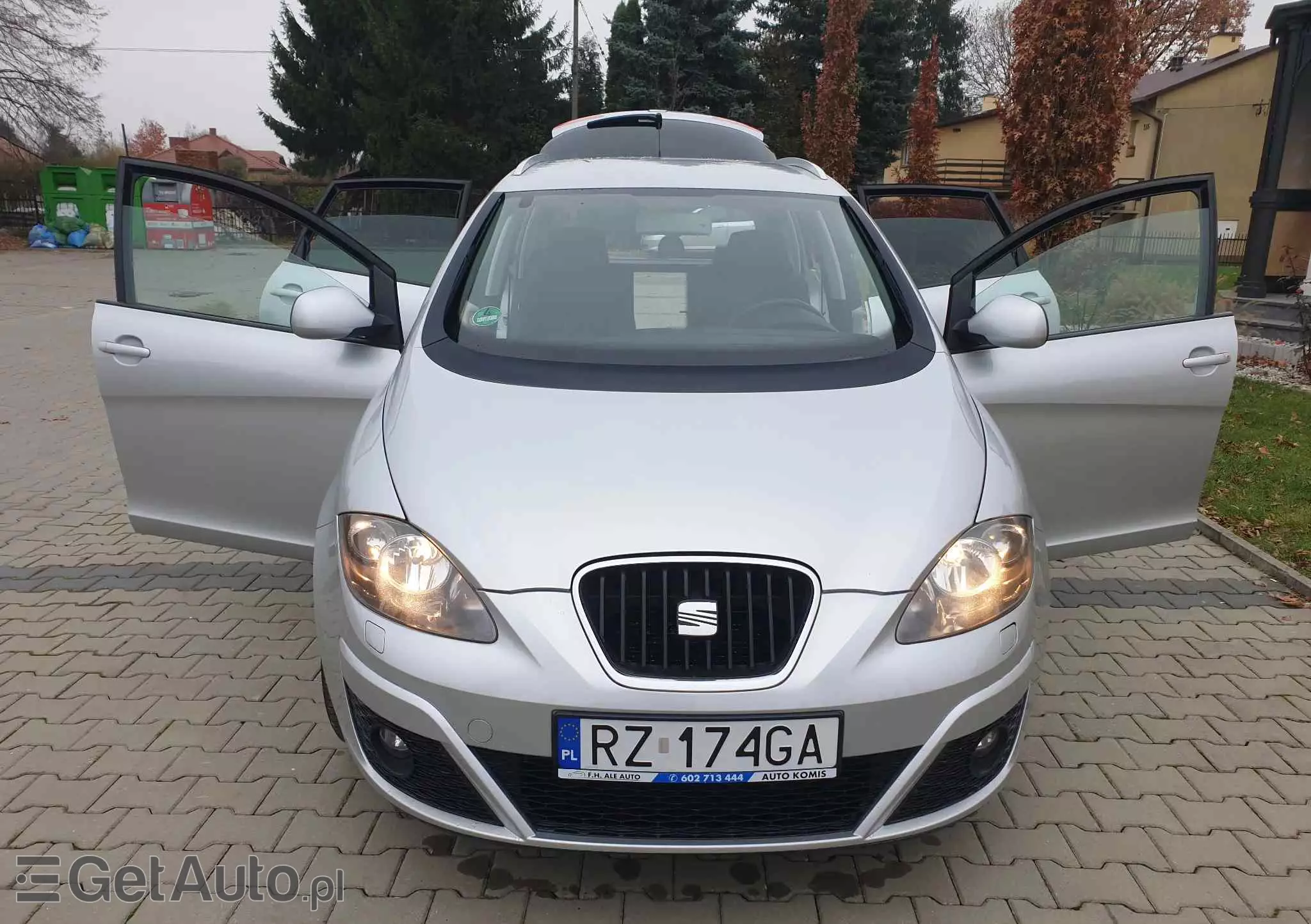 SEAT Altea XL 1.6 TDI DPF CR Ecomotive Reference