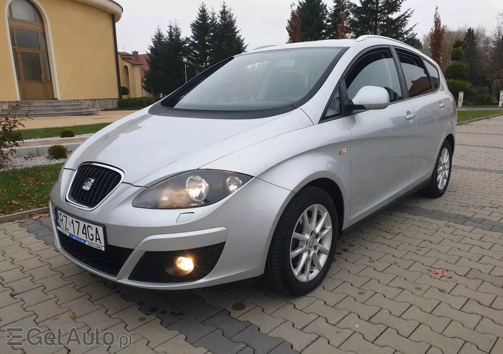 SEAT Altea XL 1.6 TDI DPF CR Ecomotive Reference