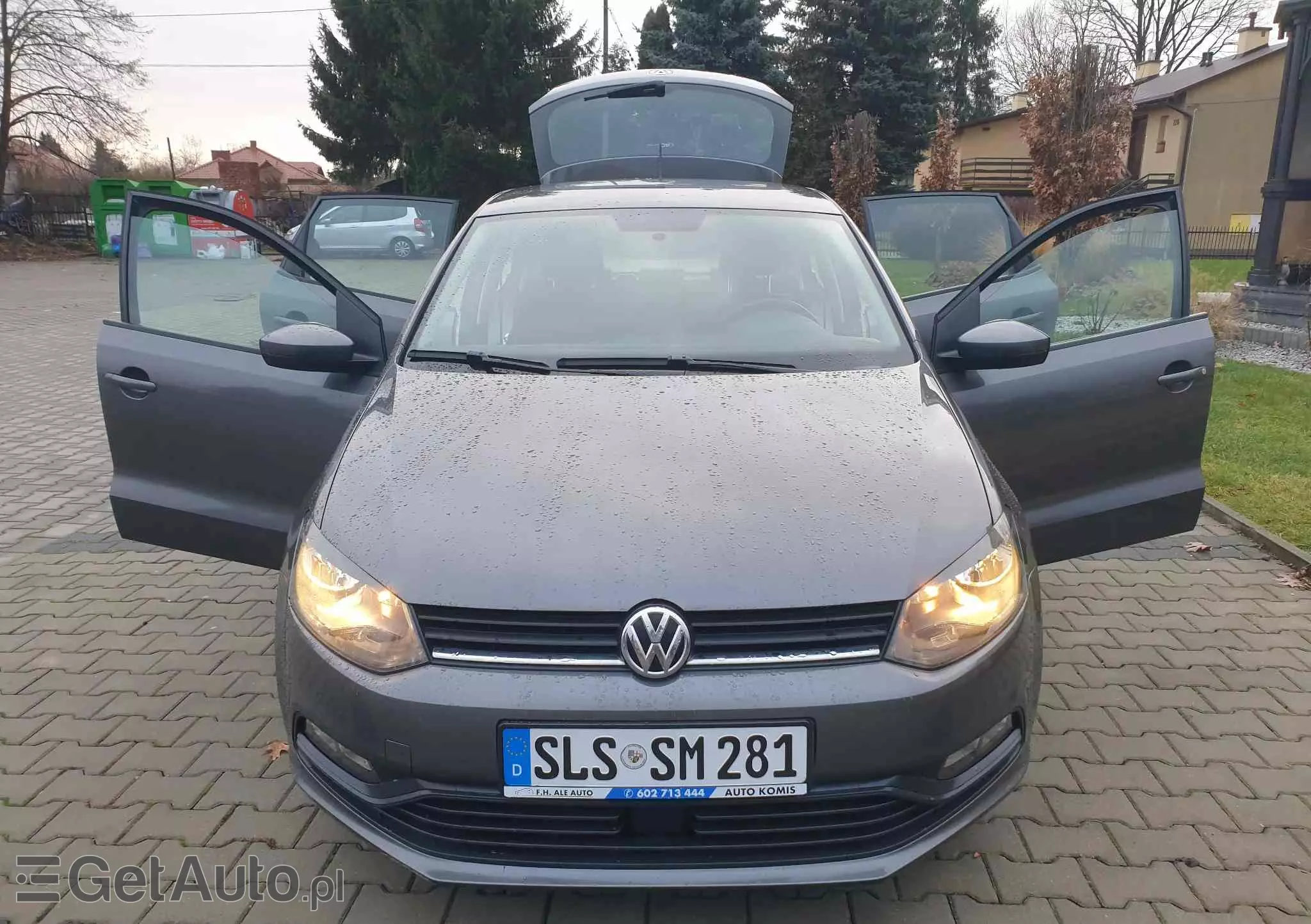 VOLKSWAGEN Polo 1.0 (Blue Motion Technology) Comfortline