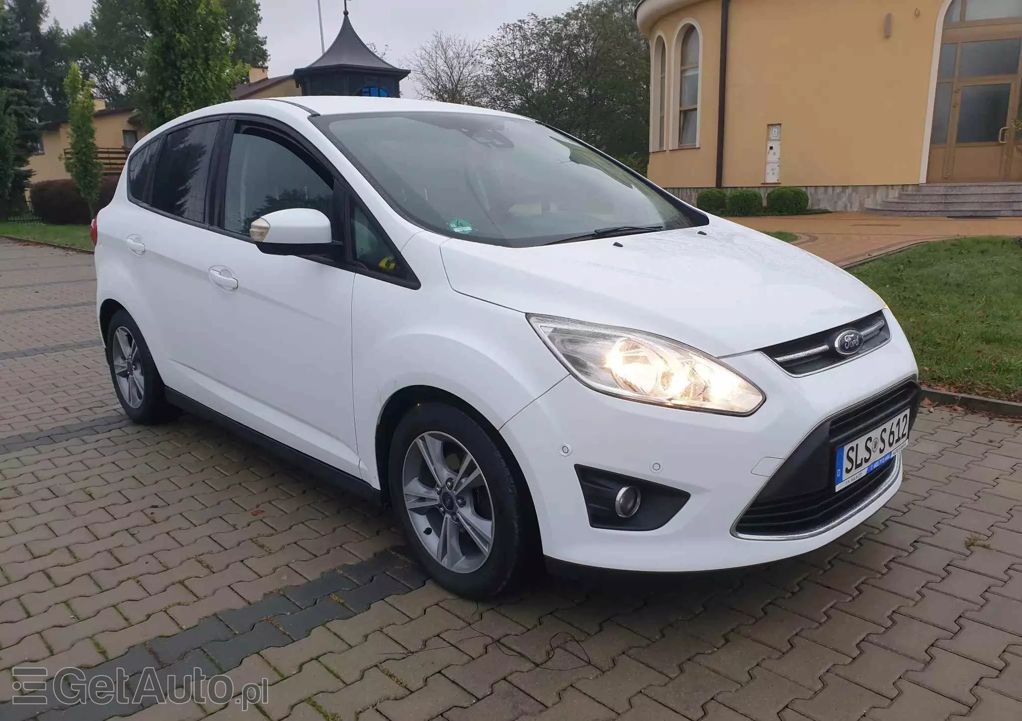 FORD C-MAX 1.6 TDCi Start-Stop-System Business Edition