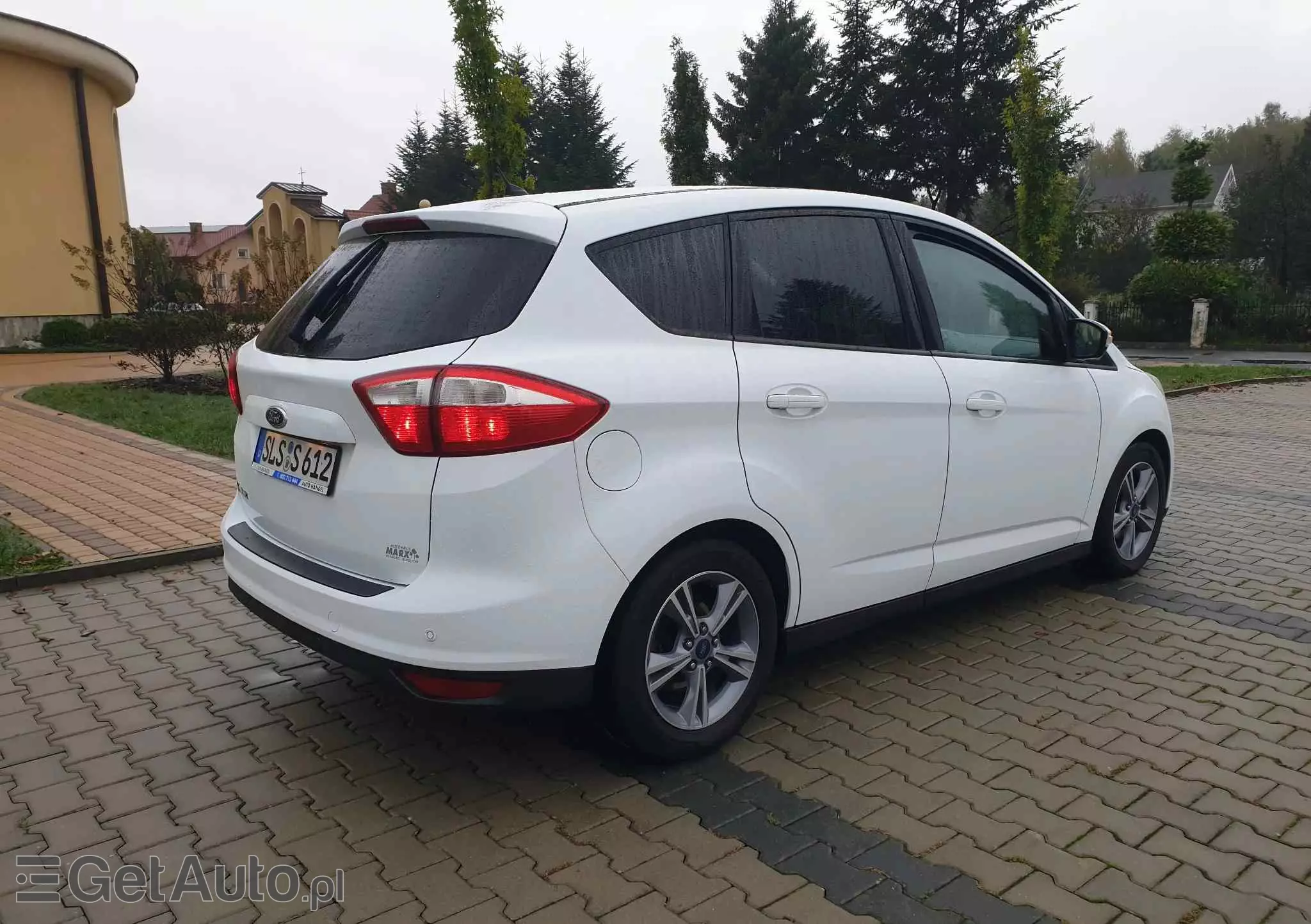 FORD C-MAX 1.6 TDCi Start-Stop-System Business Edition