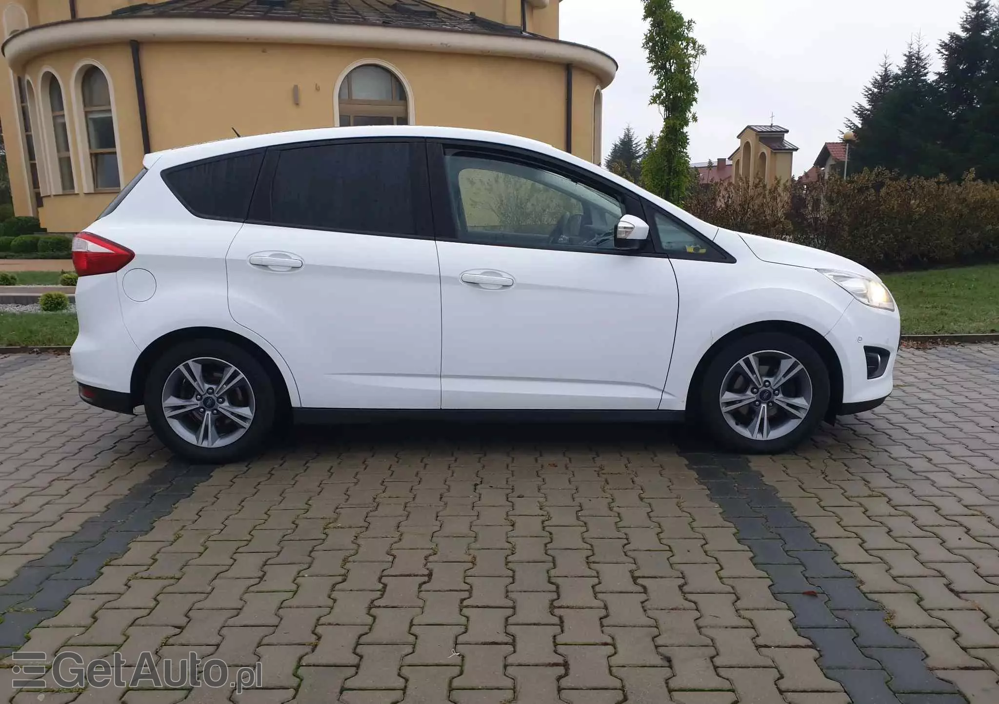 FORD C-MAX 1.6 TDCi Start-Stop-System Business Edition