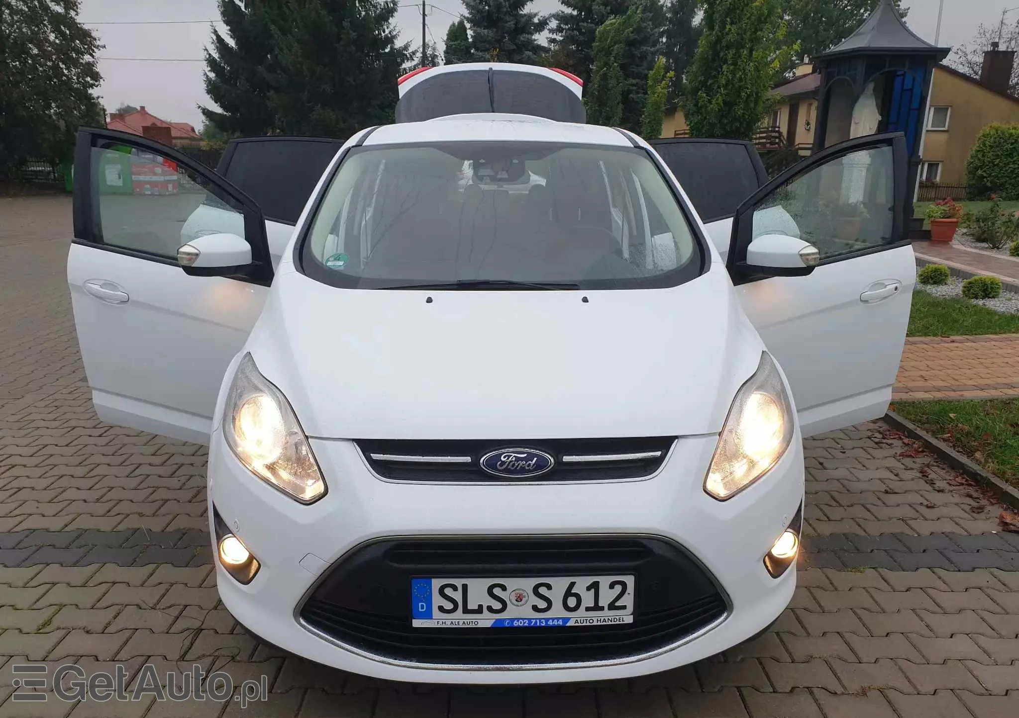 FORD C-MAX 1.6 TDCi Start-Stop-System Business Edition