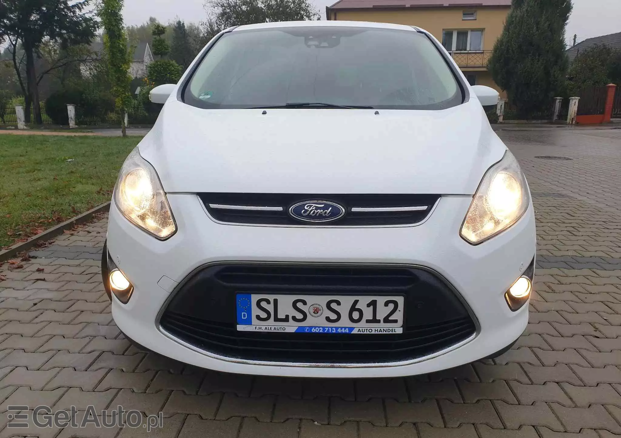 FORD C-MAX 1.6 TDCi Start-Stop-System Business Edition