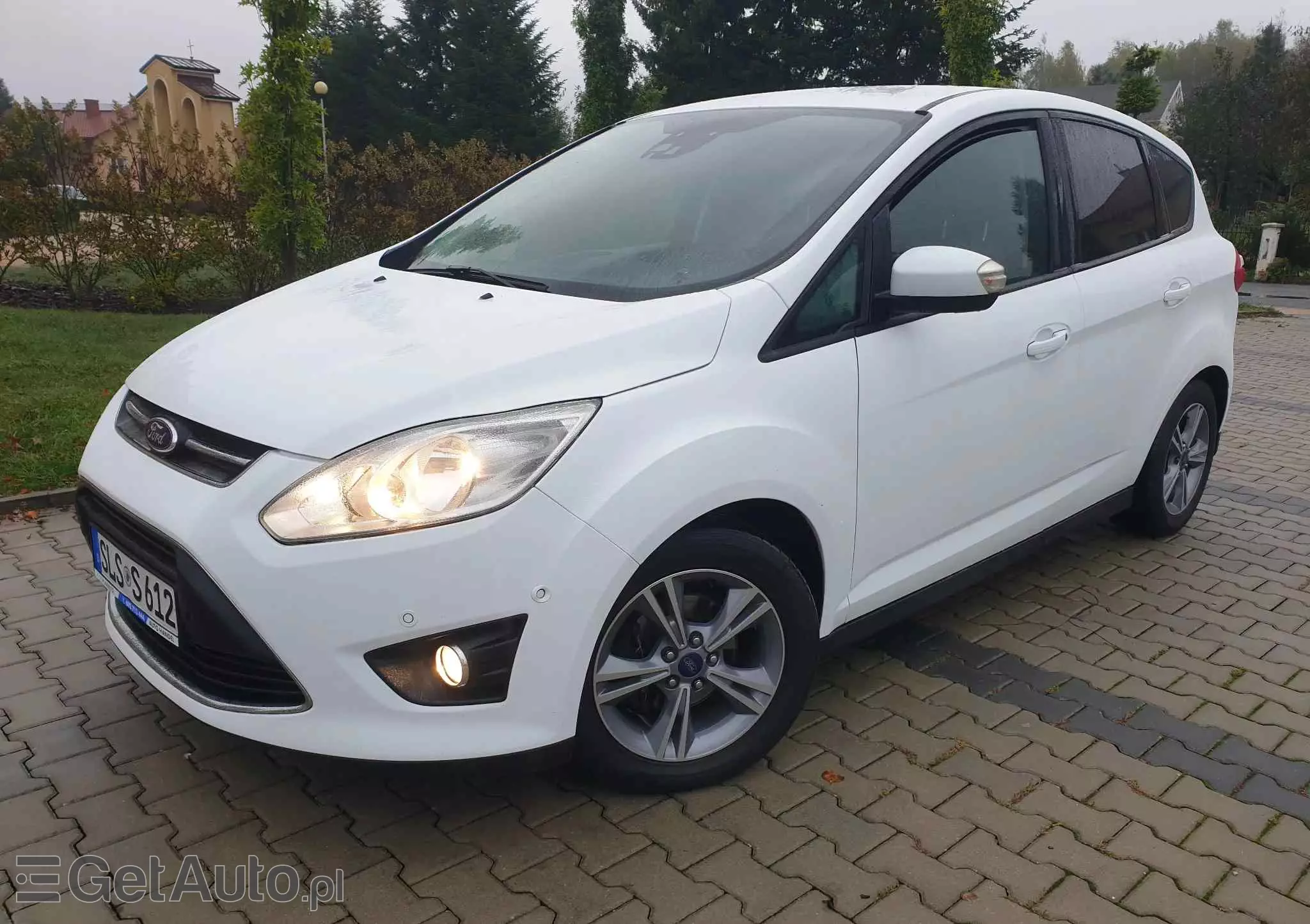 FORD C-MAX 1.6 TDCi Start-Stop-System Business Edition