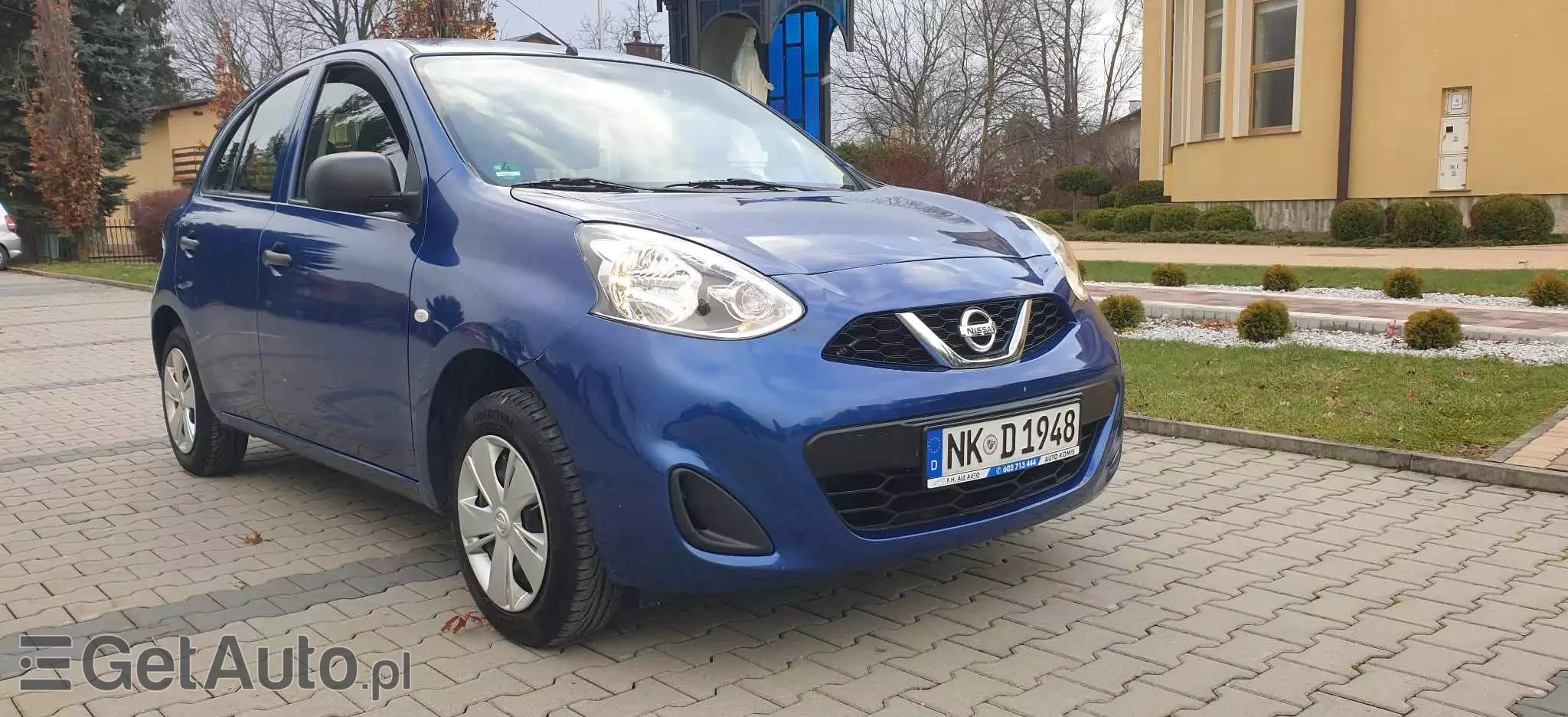 NISSAN Micra 1.2 Salt & Pepper