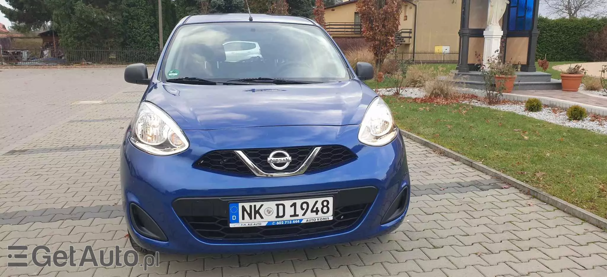 NISSAN Micra 1.2 Salt & Pepper