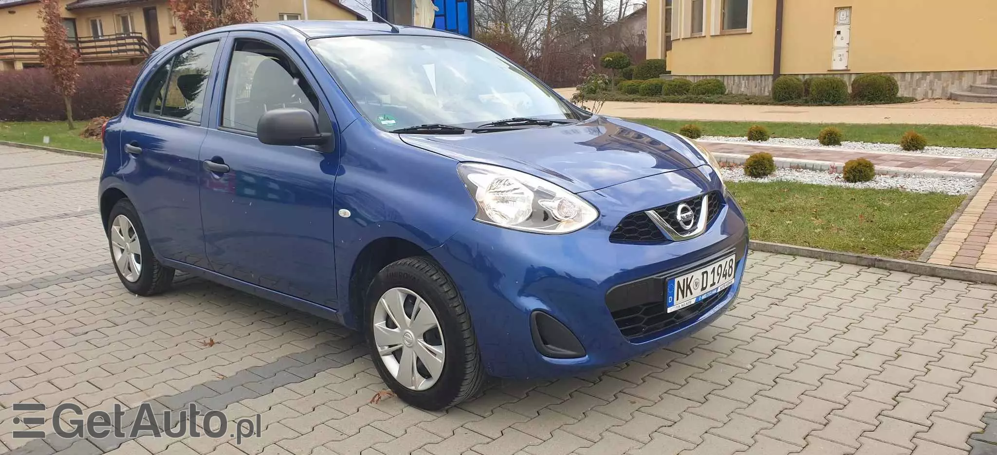 NISSAN Micra 1.2 Salt & Pepper