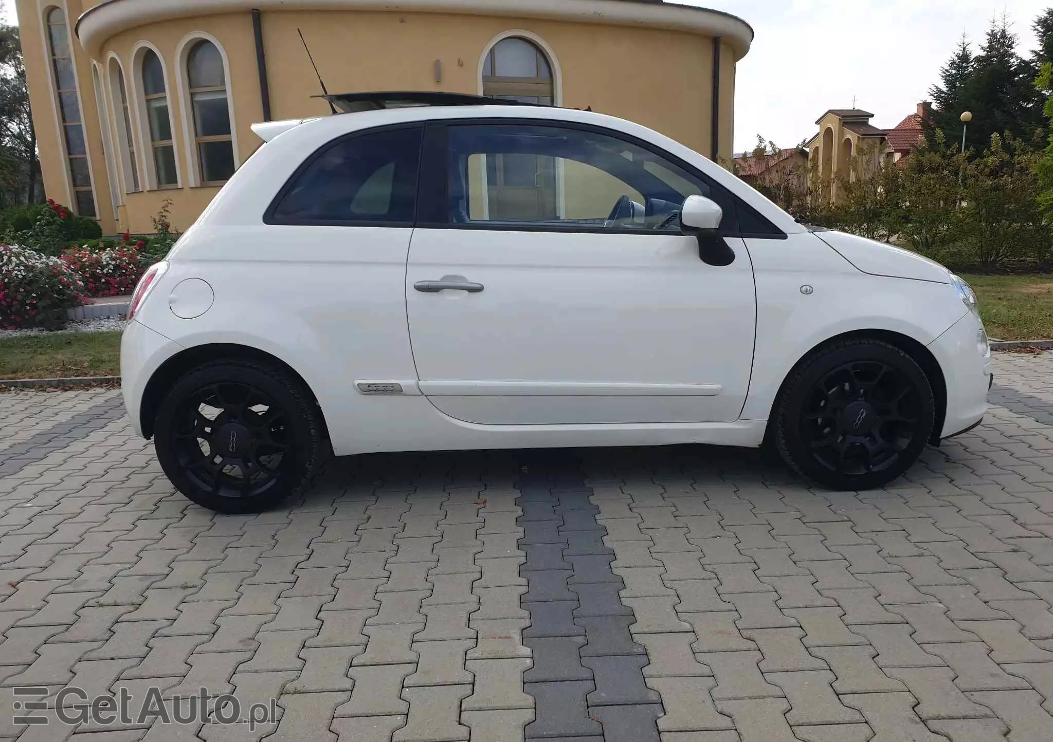 FIAT 500 C 0.9 8V TwinAir Start&Stopp Anniversario