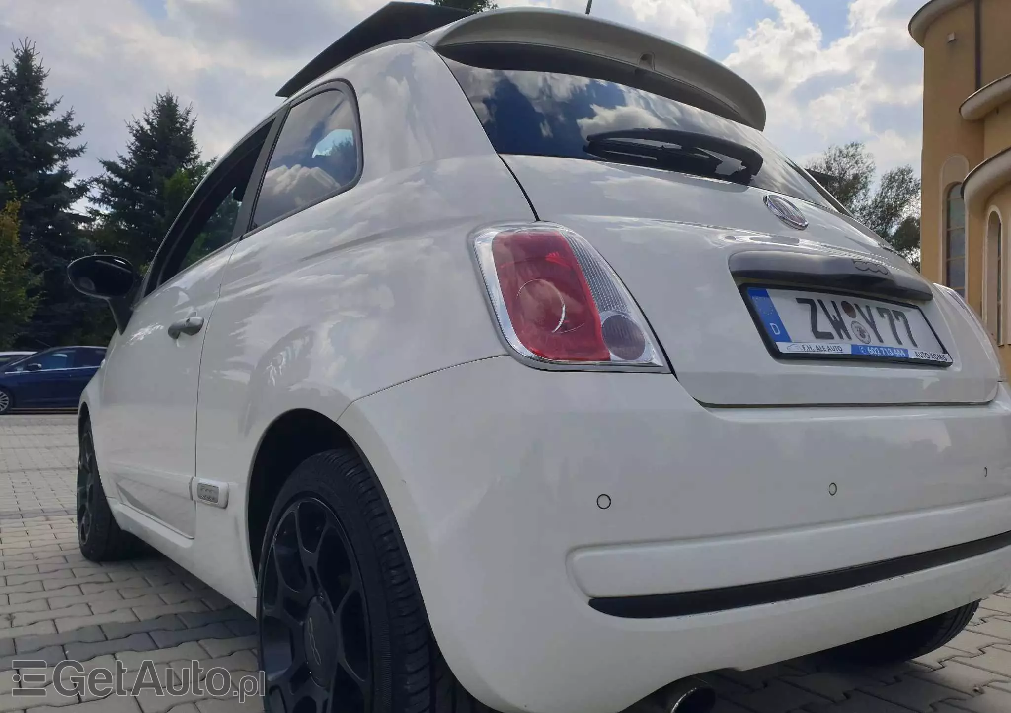 FIAT 500 C 0.9 8V TwinAir Start&Stopp Anniversario