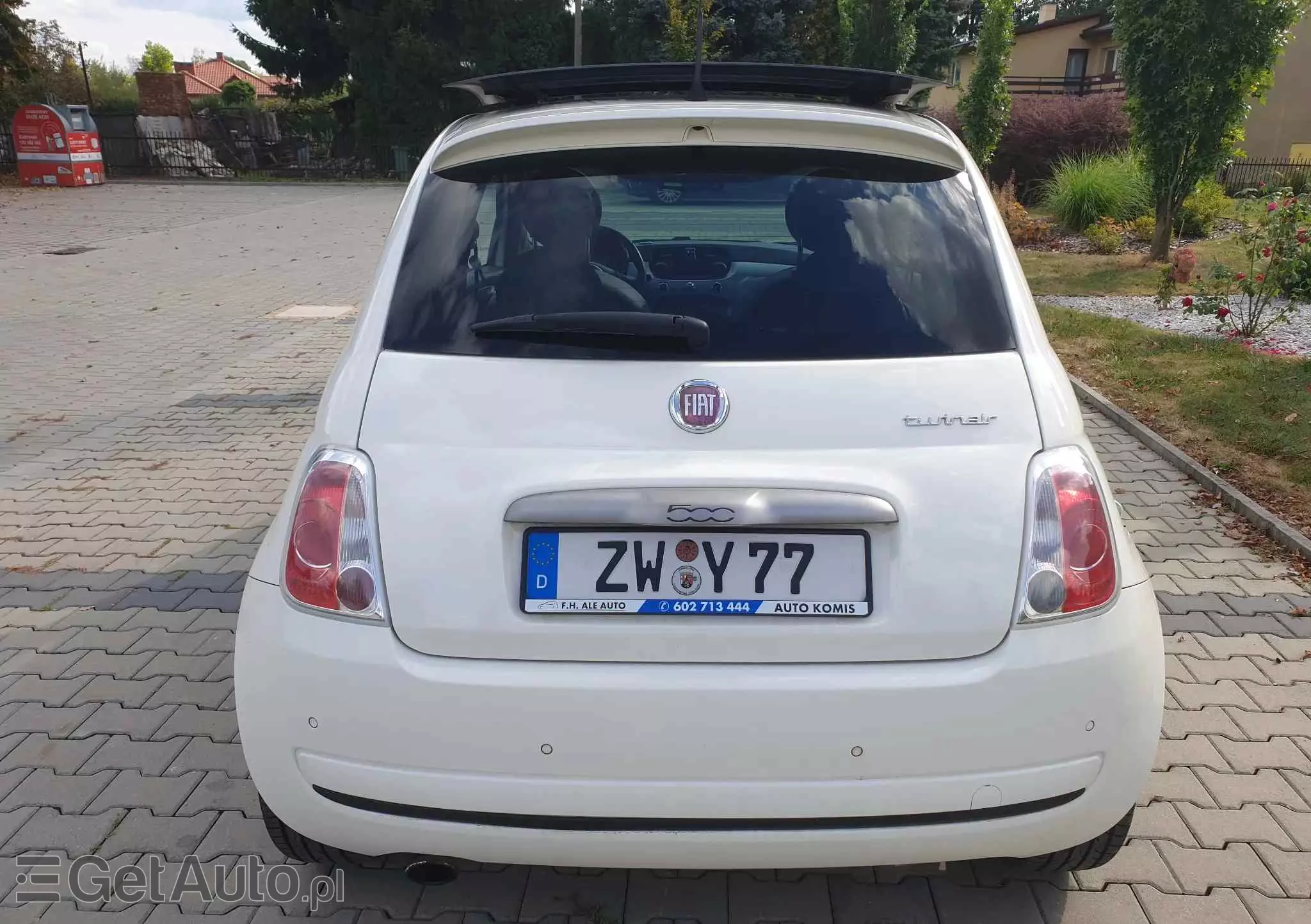 FIAT 500 C 0.9 8V TwinAir Start&Stopp Anniversario