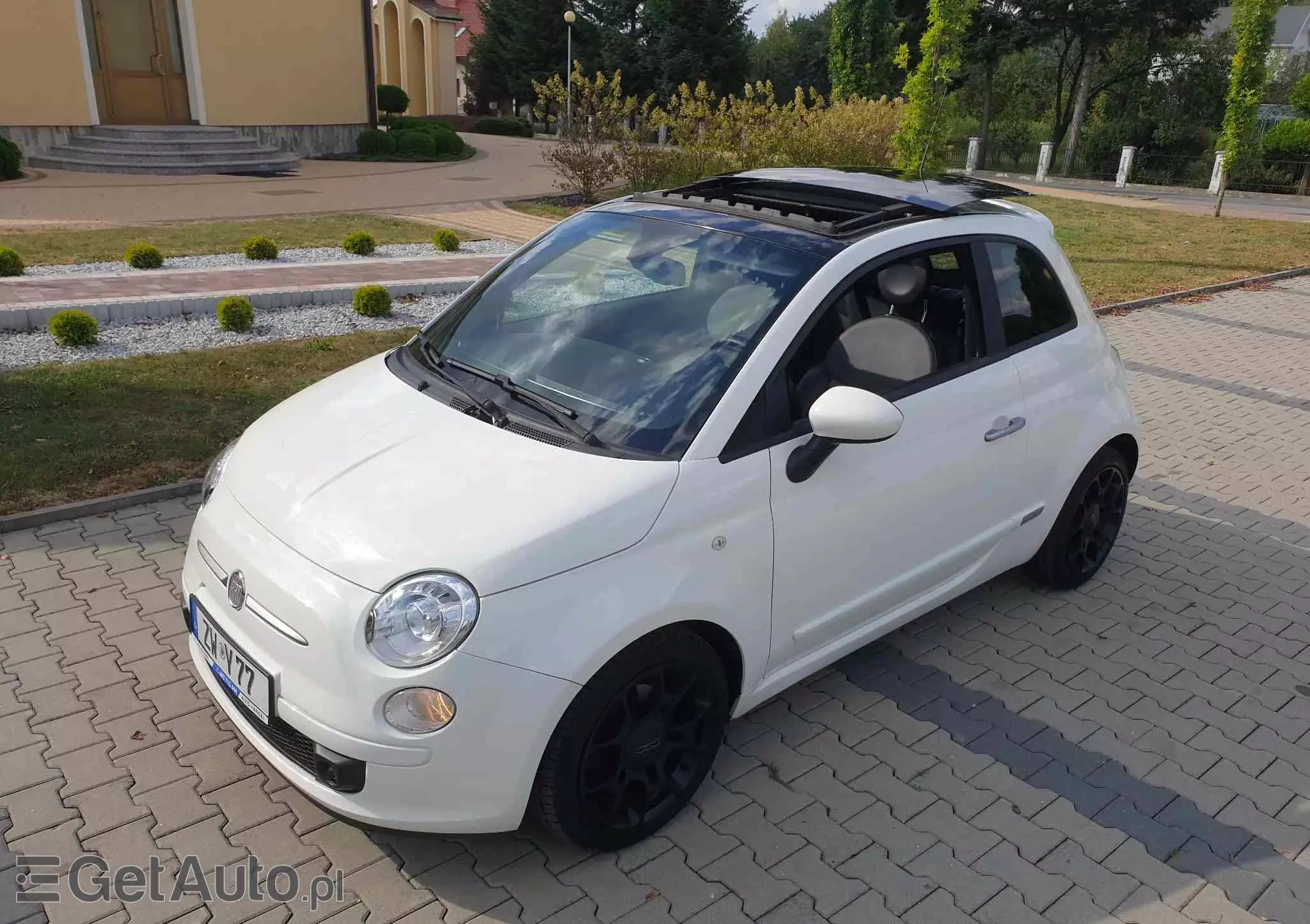 FIAT 500 C 0.9 8V TwinAir Start&Stopp Anniversario