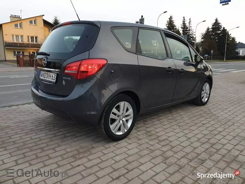 OPEL Meriva 