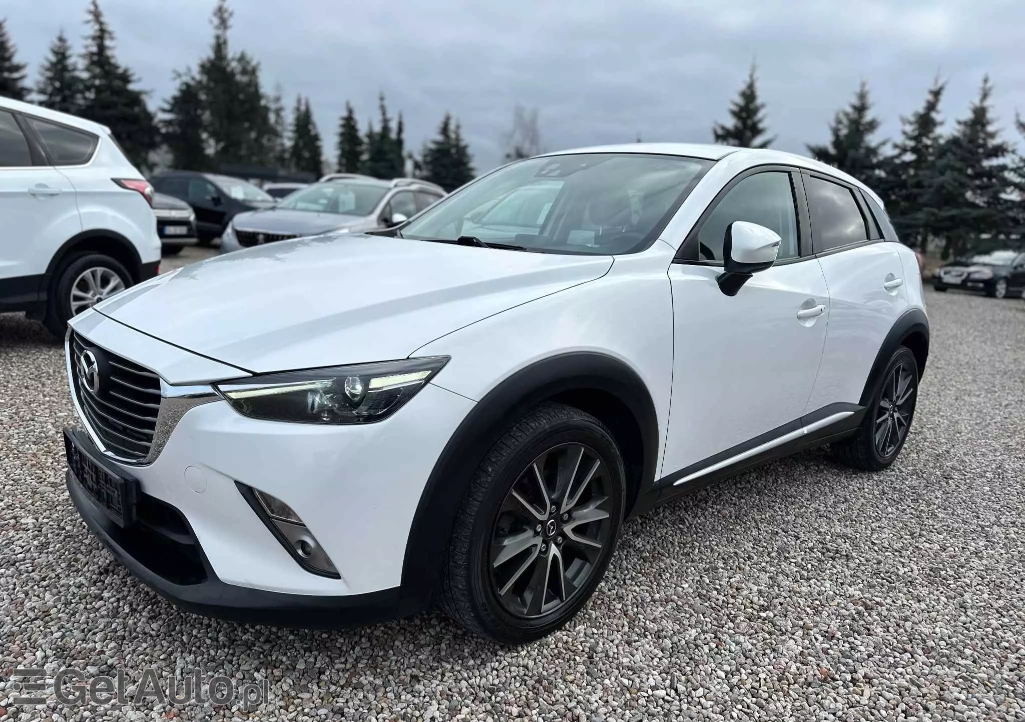 MAZDA CX-3 SKYACTIV-G 120 FWD Exclusive-Line