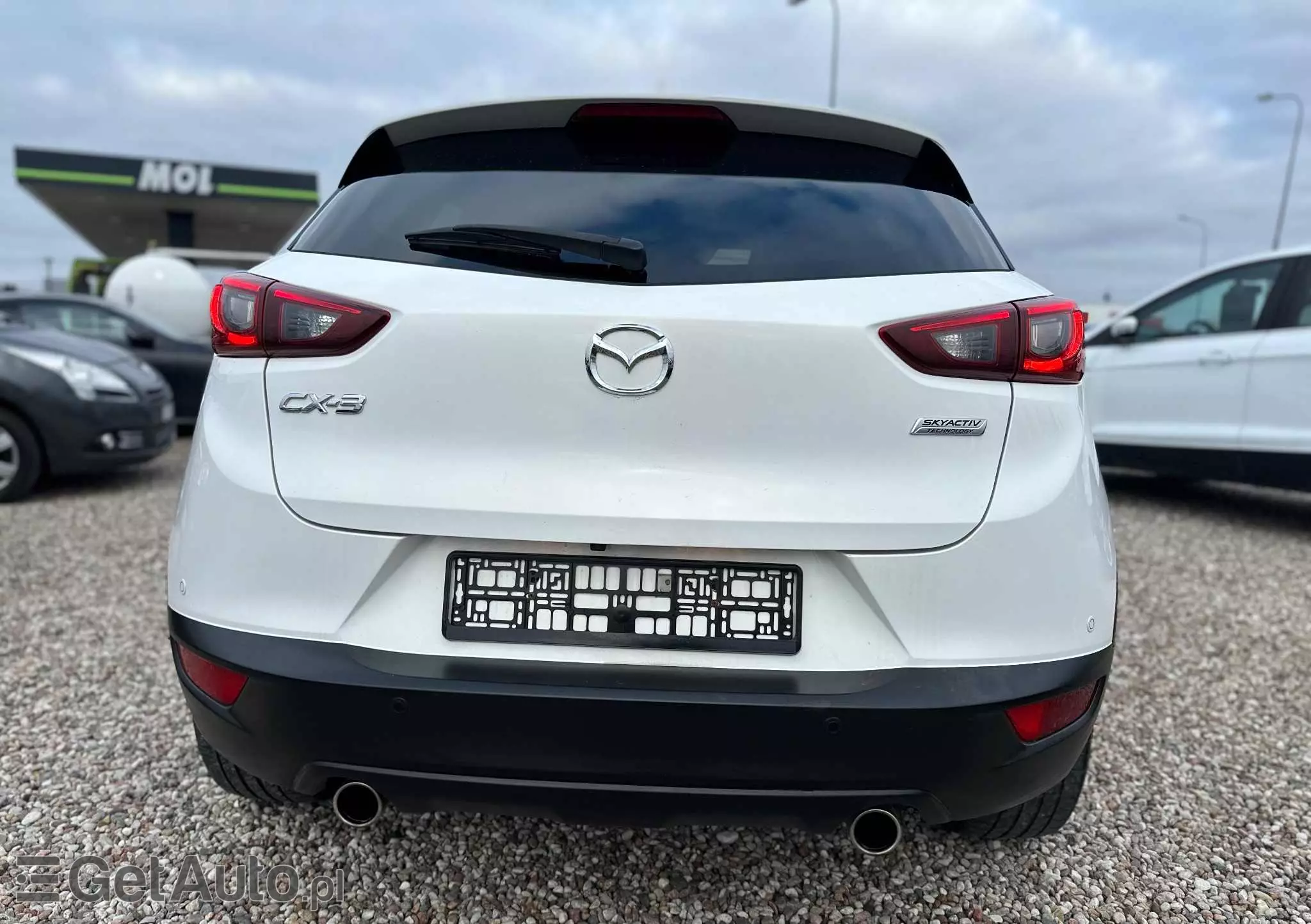 MAZDA CX-3 SKYACTIV-G 120 FWD Exclusive-Line