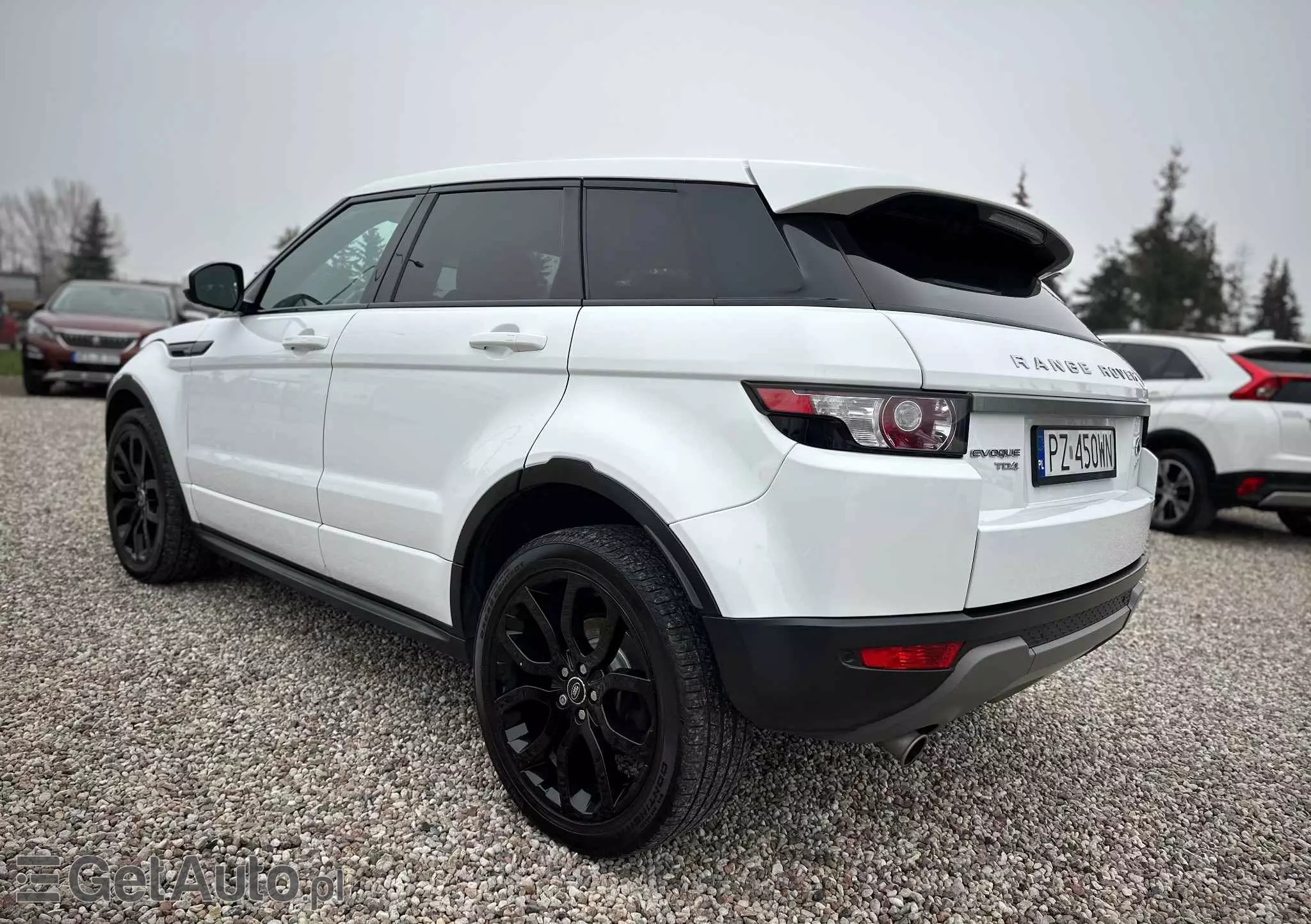 LAND ROVER Range Rover Evoque TD4 Prestige