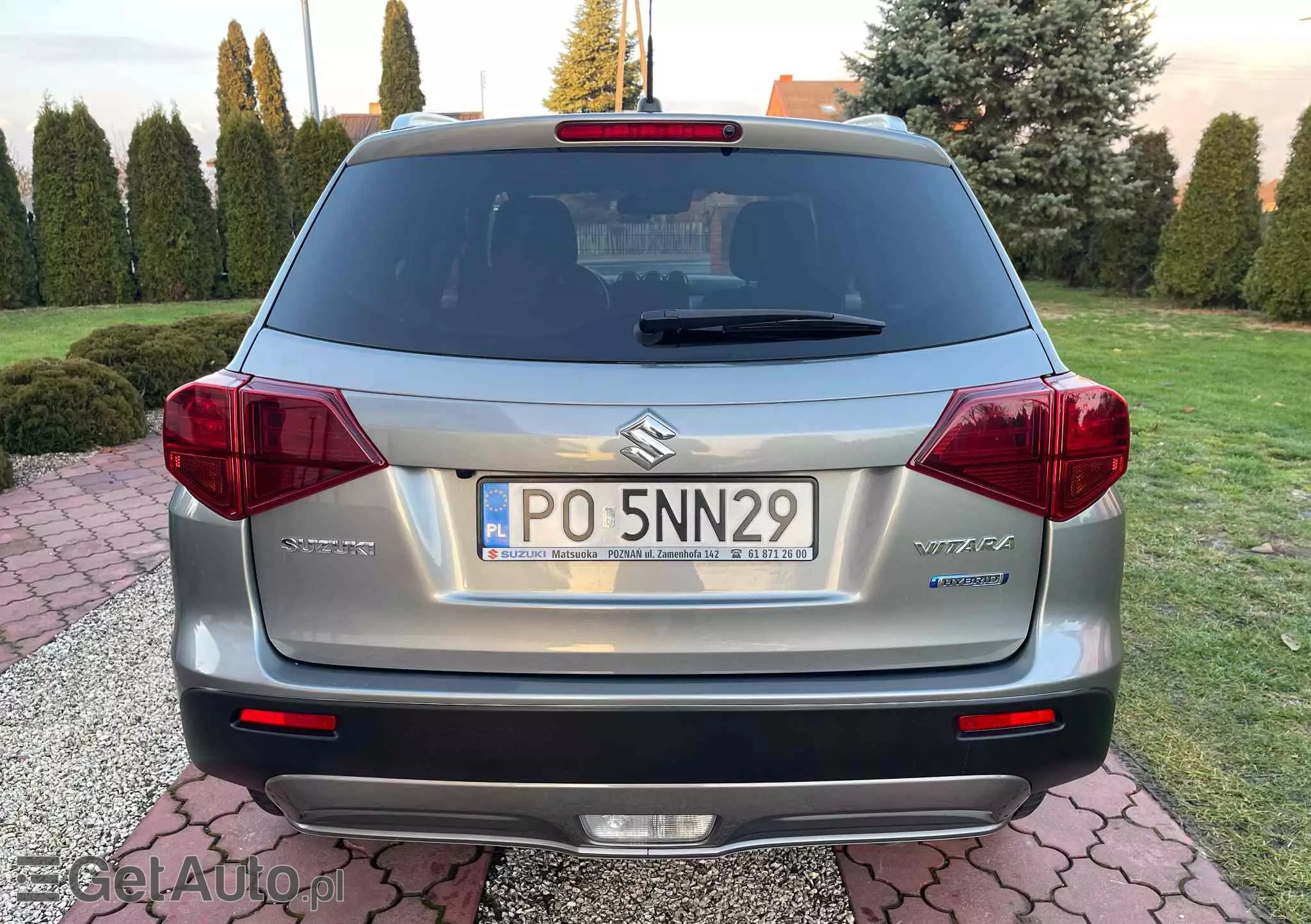 SUZUKI Vitara 1.4 Boosterjet SHVS Premium 2WD