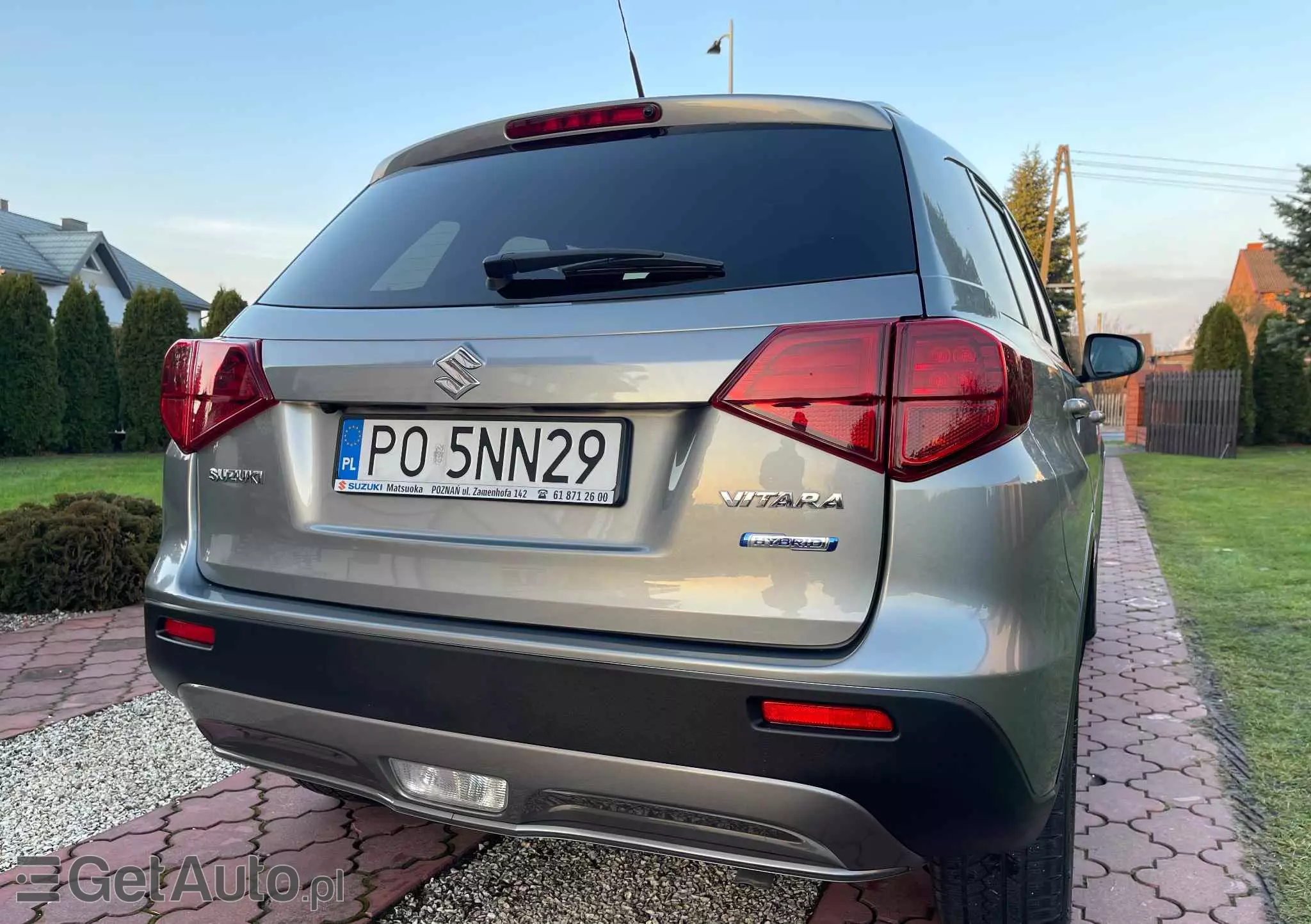 SUZUKI Vitara 1.4 Boosterjet SHVS Premium 2WD