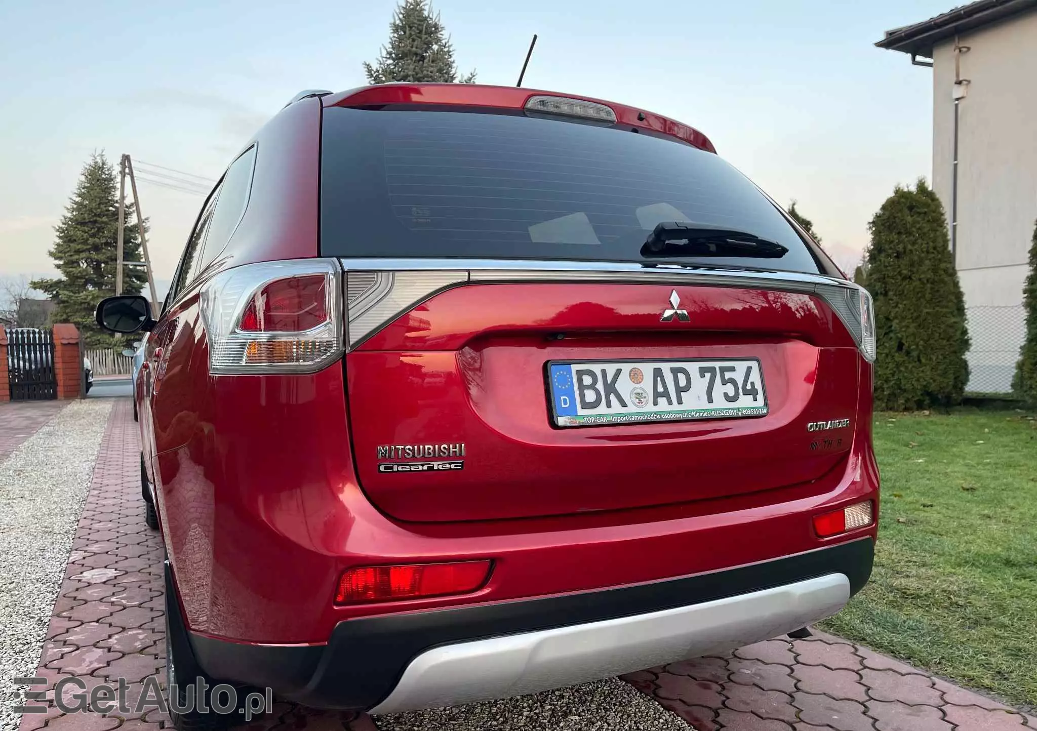 MITSUBISHI Outlander 2.0 2WD Invite