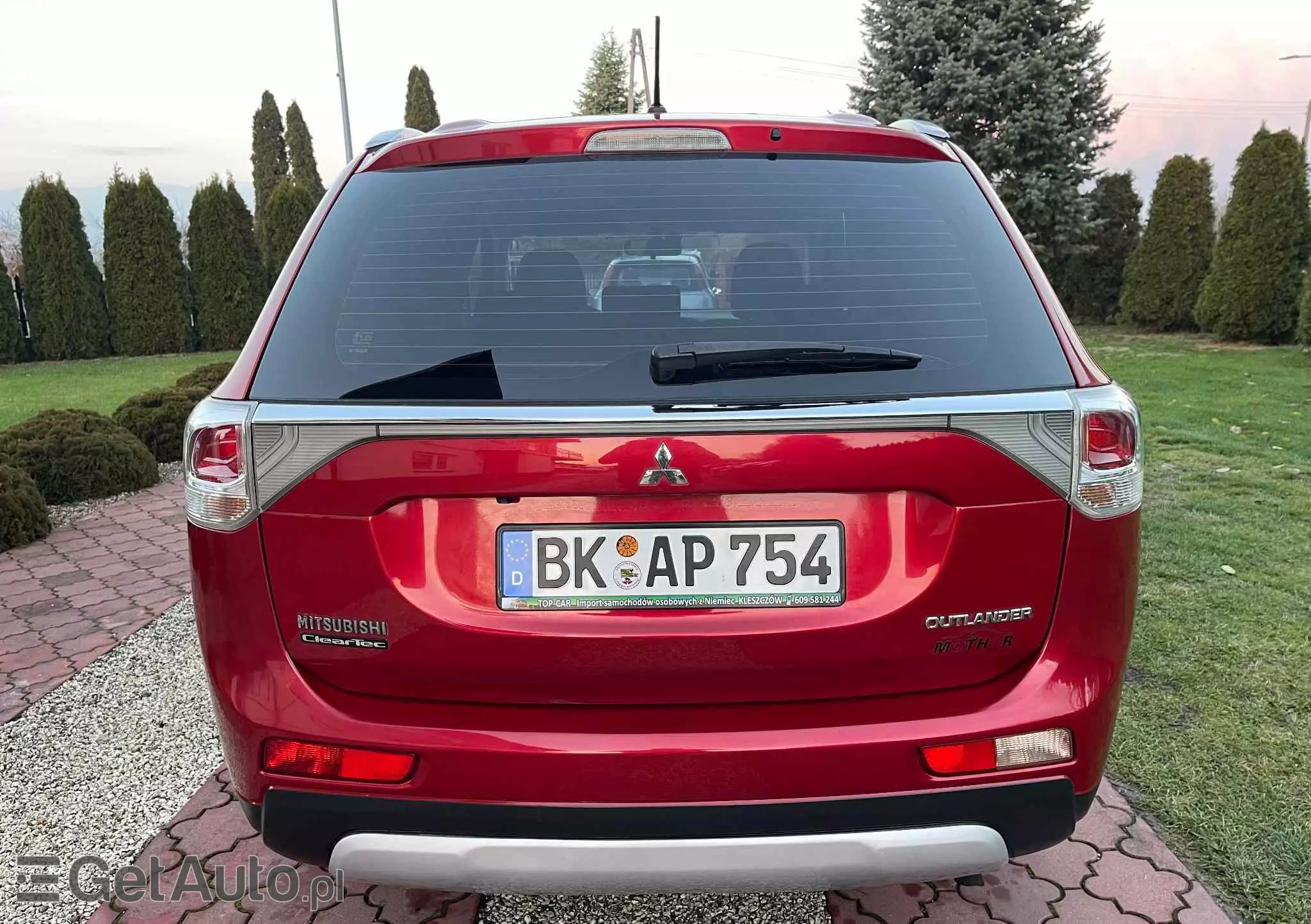 MITSUBISHI Outlander 2.0 2WD Invite