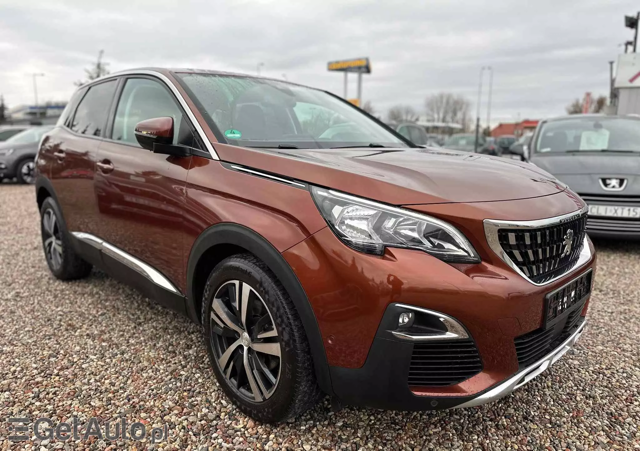 PEUGEOT 3008 1.6 BlueHDi Allure S&S