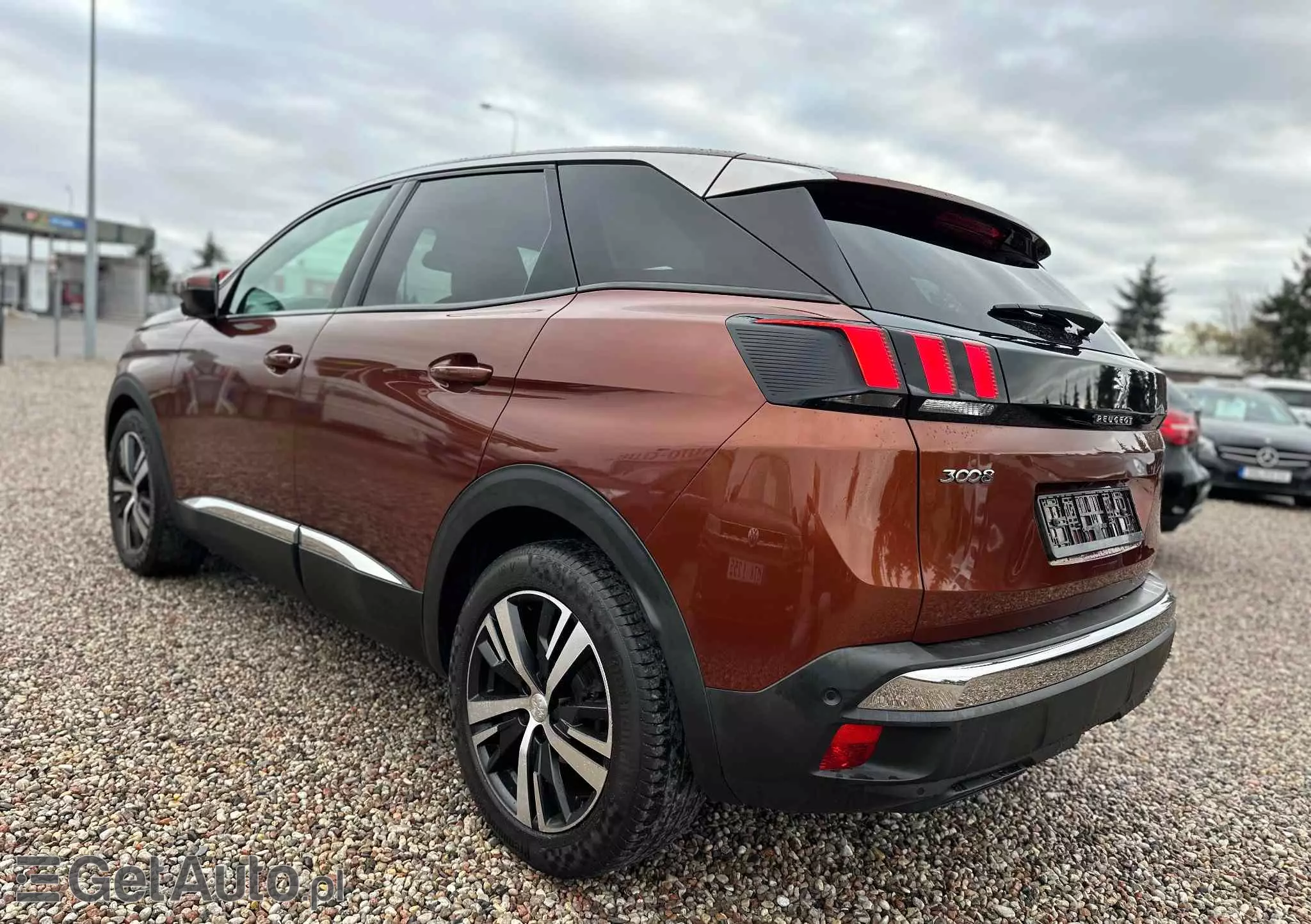 PEUGEOT 3008 1.6 BlueHDi Allure S&S