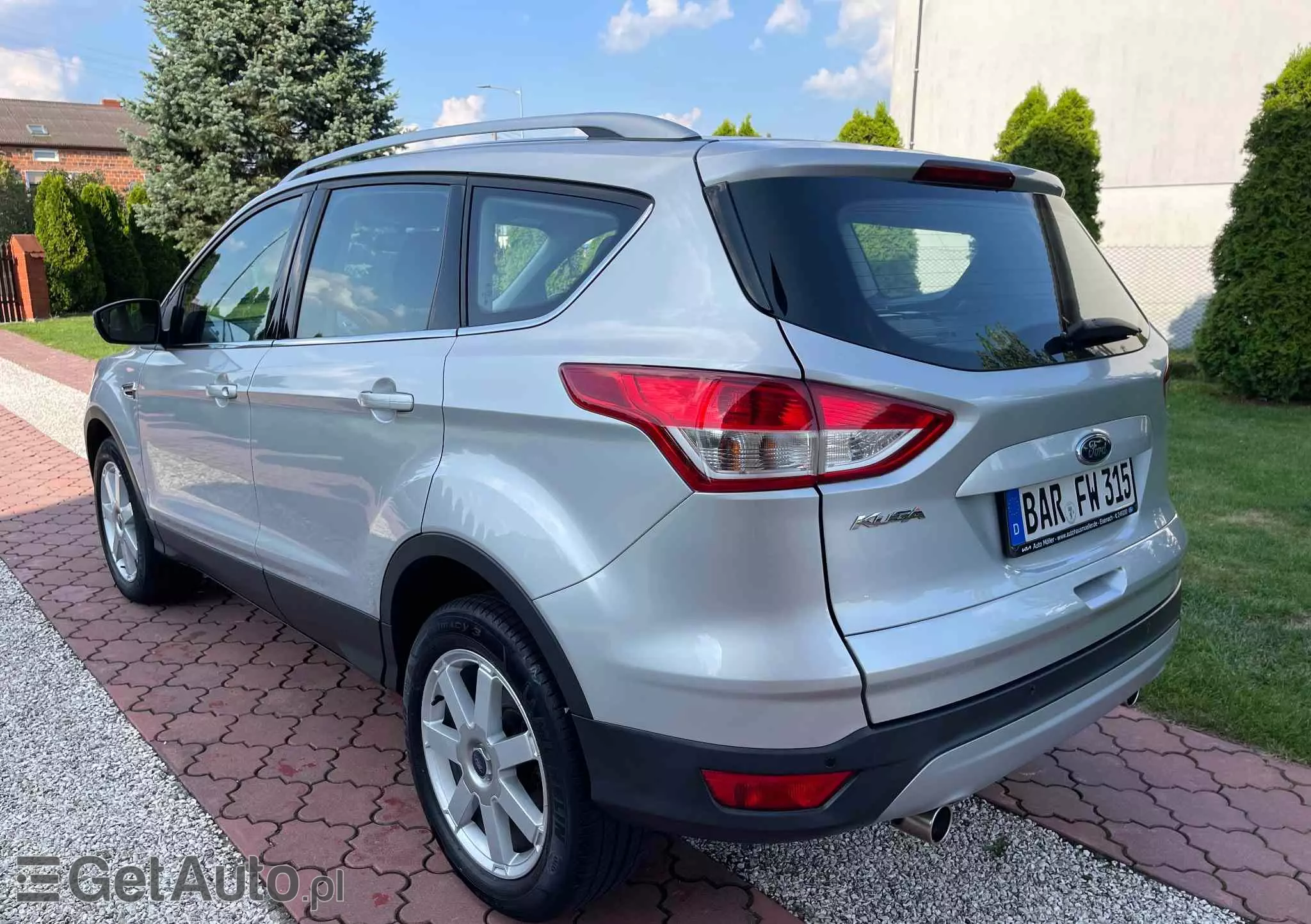 FORD Kuga 2.0 TDCi 4x4 Business Edition