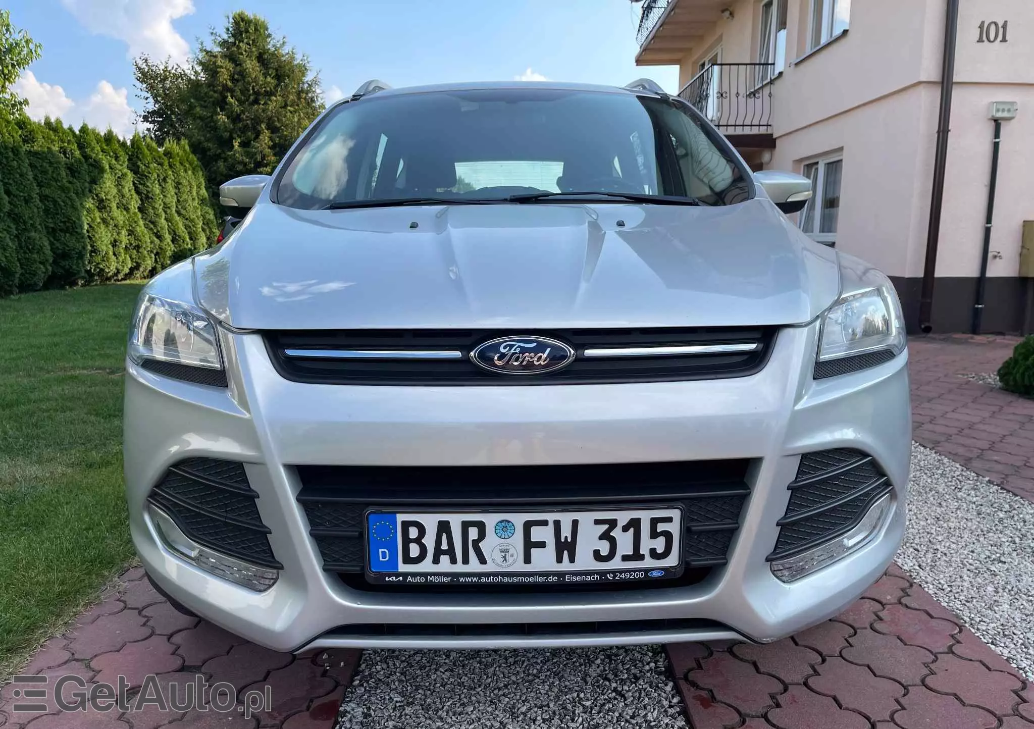 FORD Kuga 2.0 TDCi 4x4 Business Edition