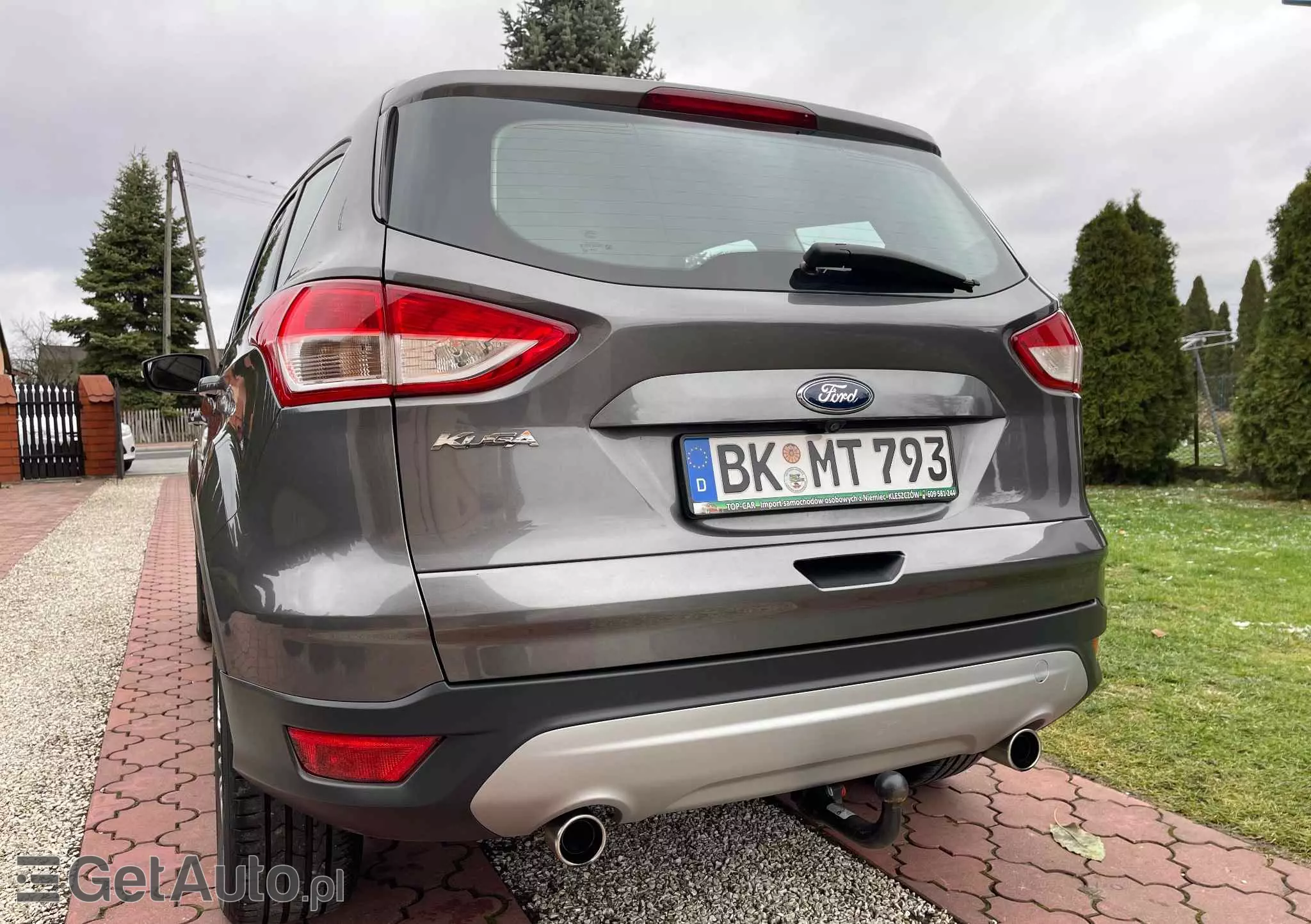 FORD Kuga 2.0 TDCi Titanium