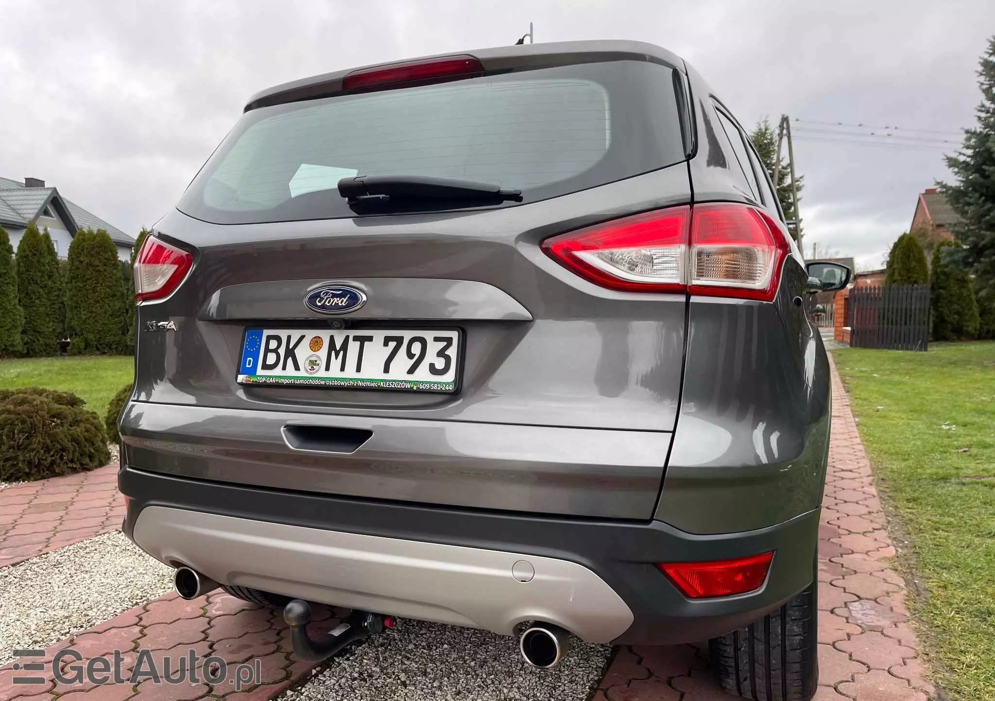 FORD Kuga 2.0 TDCi Titanium